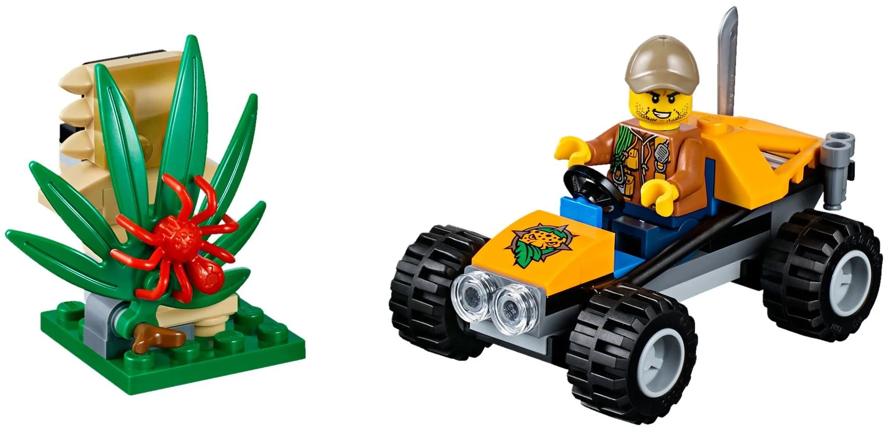 LEGO® 60156 Dżunglowy łazik - zdjęcie 5