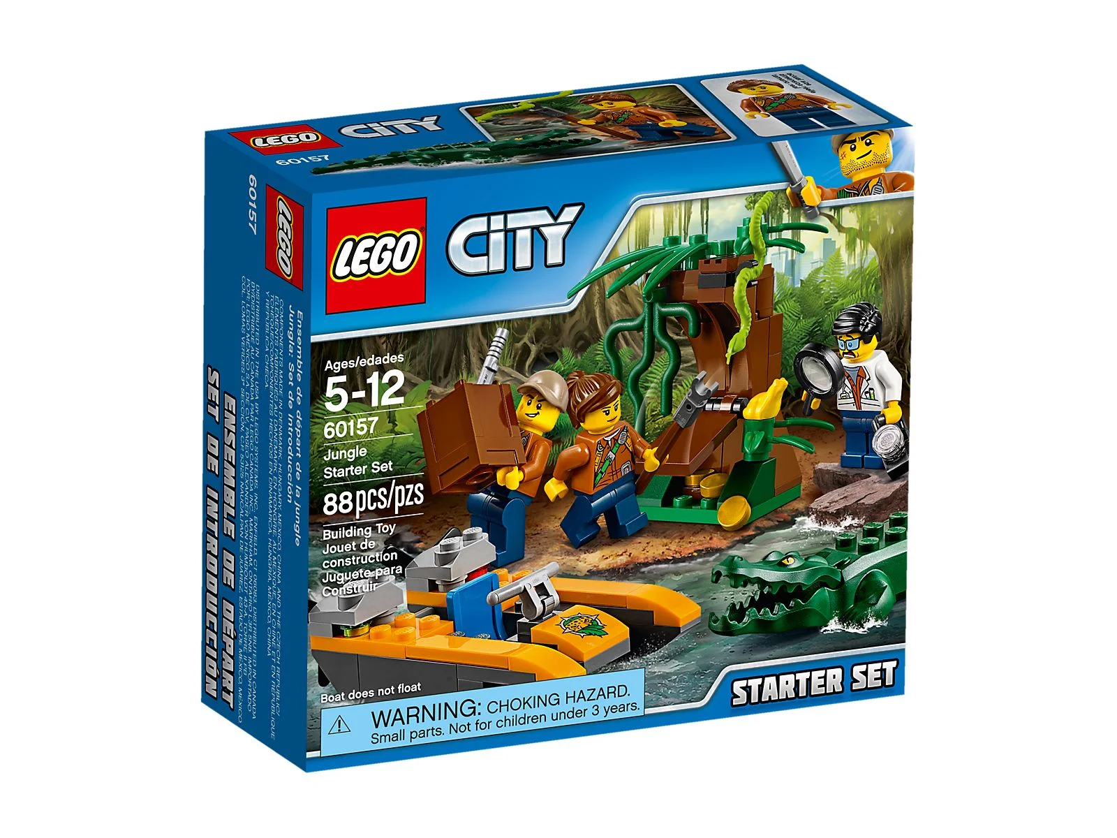 LEGO® 60157 Dżungla - zestaw startowy - zdjęcie 5
