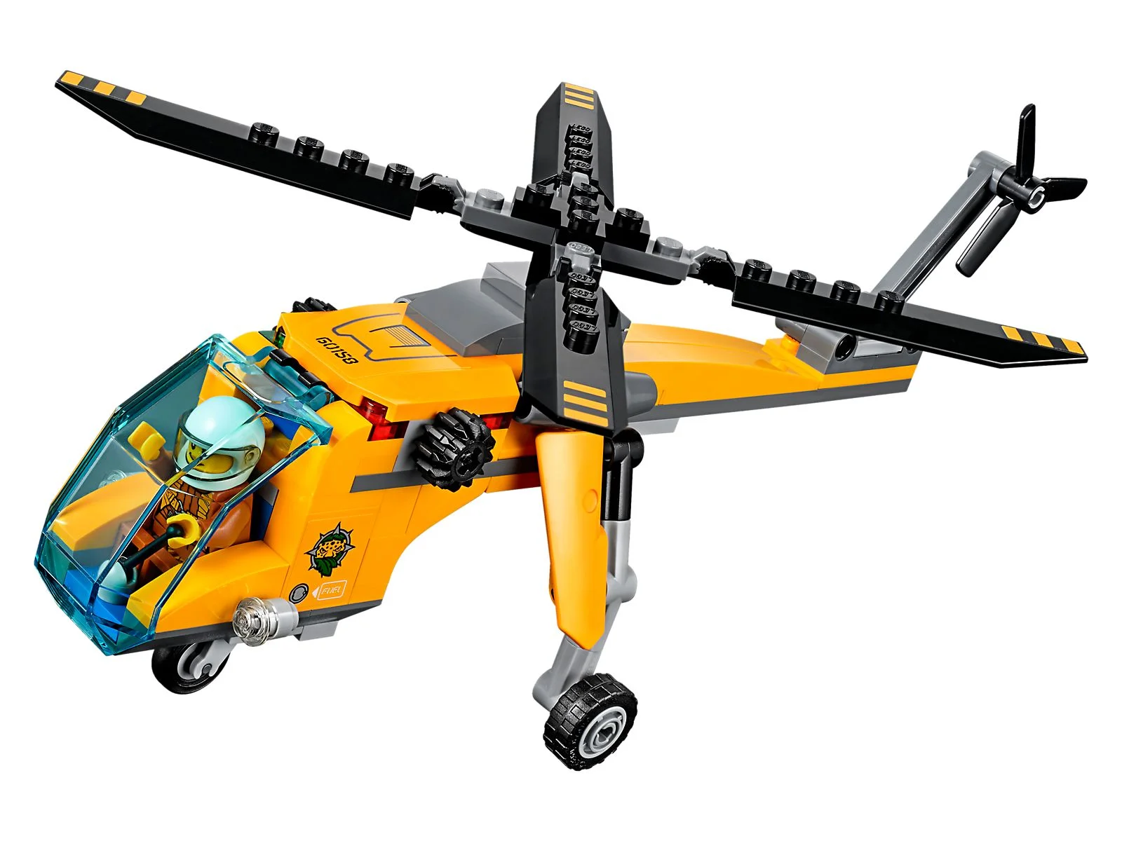 LEGO® 60158 Helikopter transportowy - zdjęcie 3