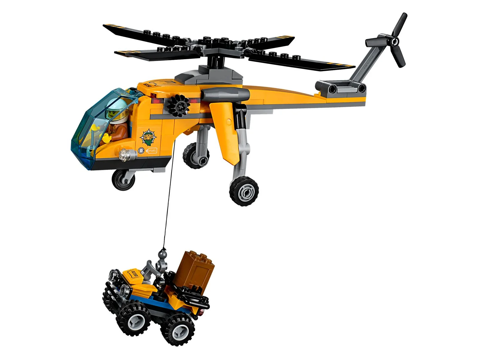 LEGO® 60158 Helikopter transportowy - zdjęcie 4