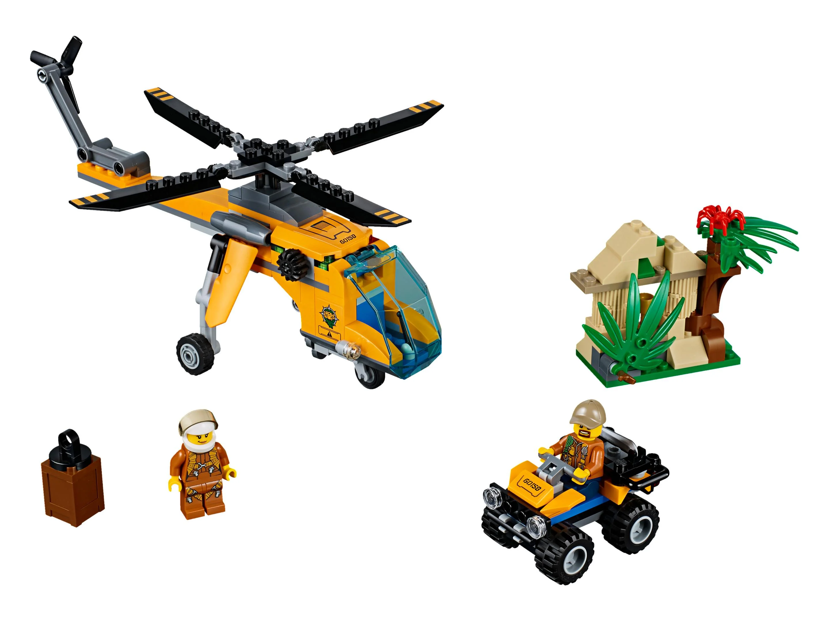 LEGO® 60158 Helikopter transportowy - zdjęcie 8