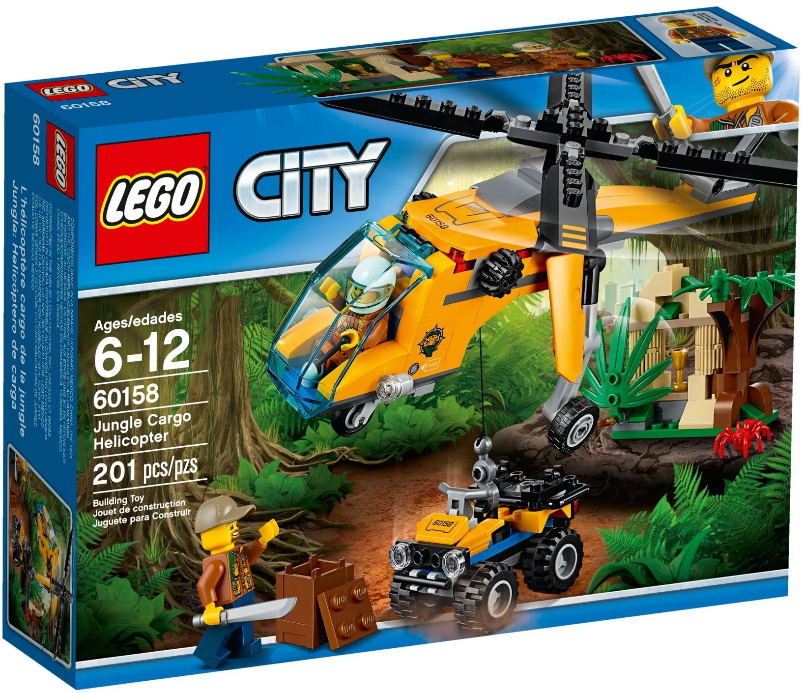 LEGO® 60158 Helikopter transportowy - zdjęcie 10