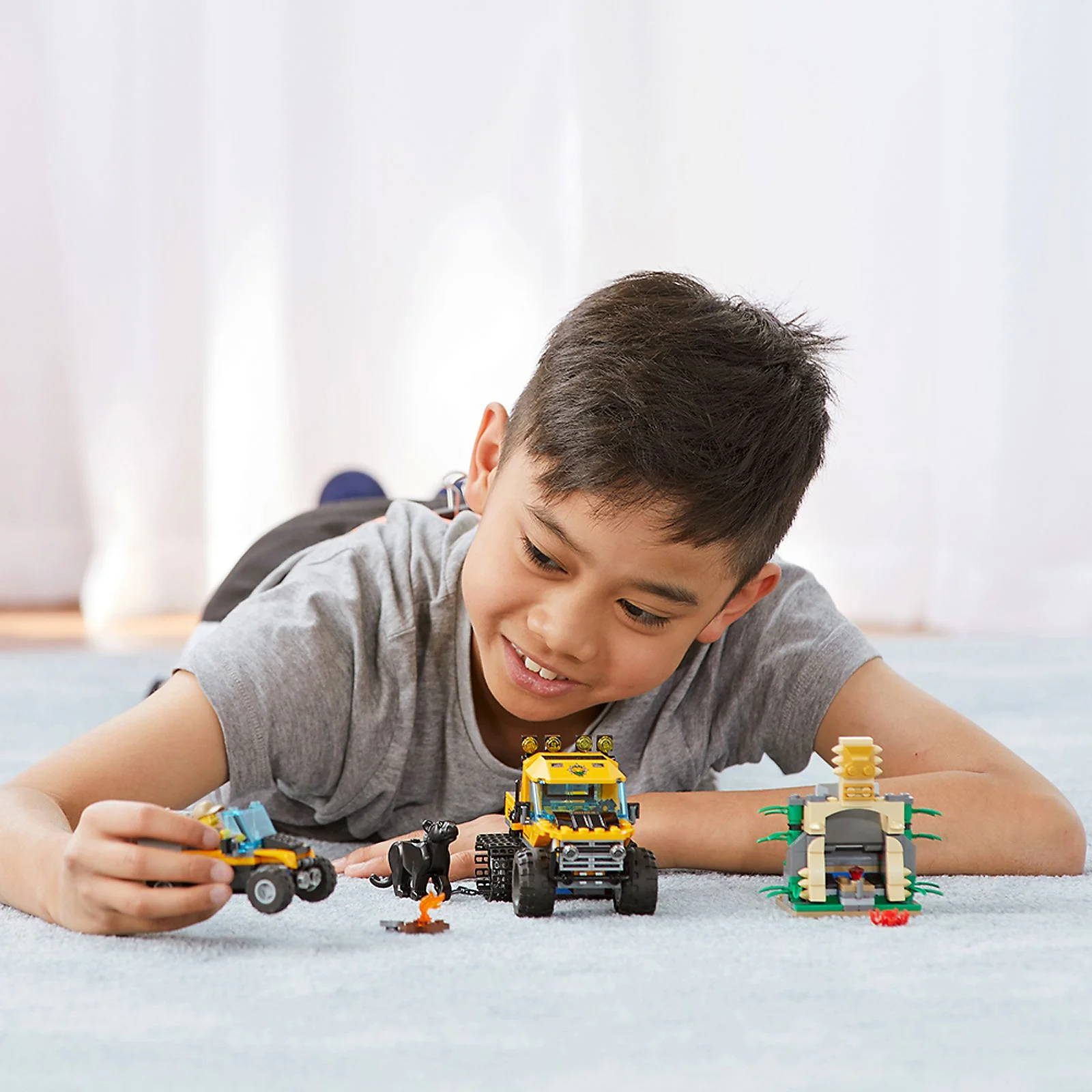LEGO® 60159 Misja półgąsienicowej terenówki - zdjęcie 7