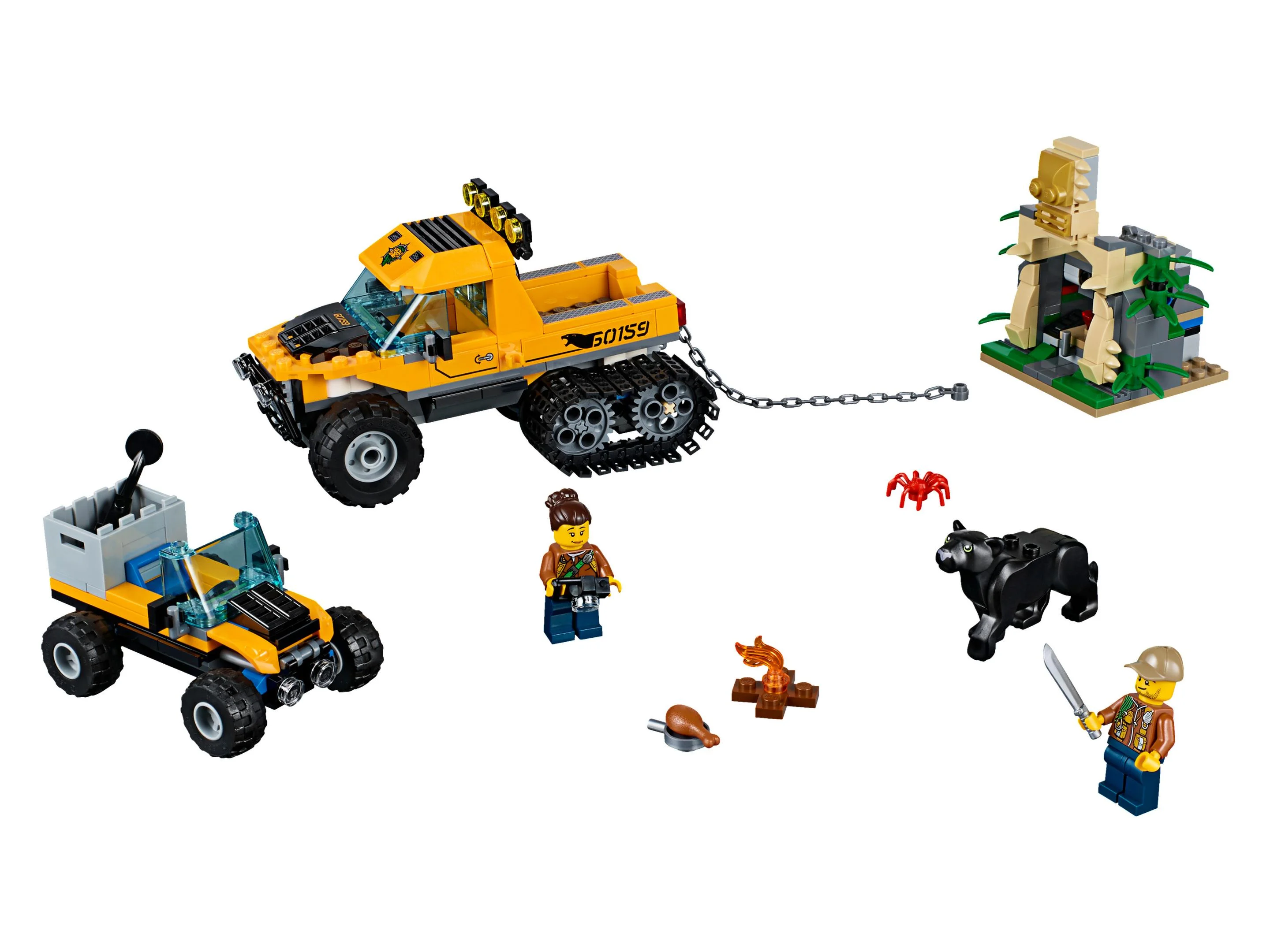 LEGO® 60159 Misja półgąsienicowej terenówki - zdjęcie 8