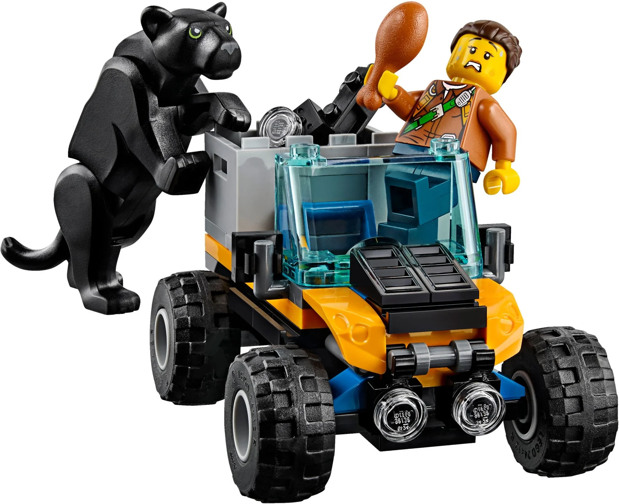 LEGO® 60159 Misja półgąsienicowej terenówki - zdjęcie 17