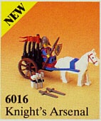 Lego Castle Knight’s Arsenal Nowy Misb