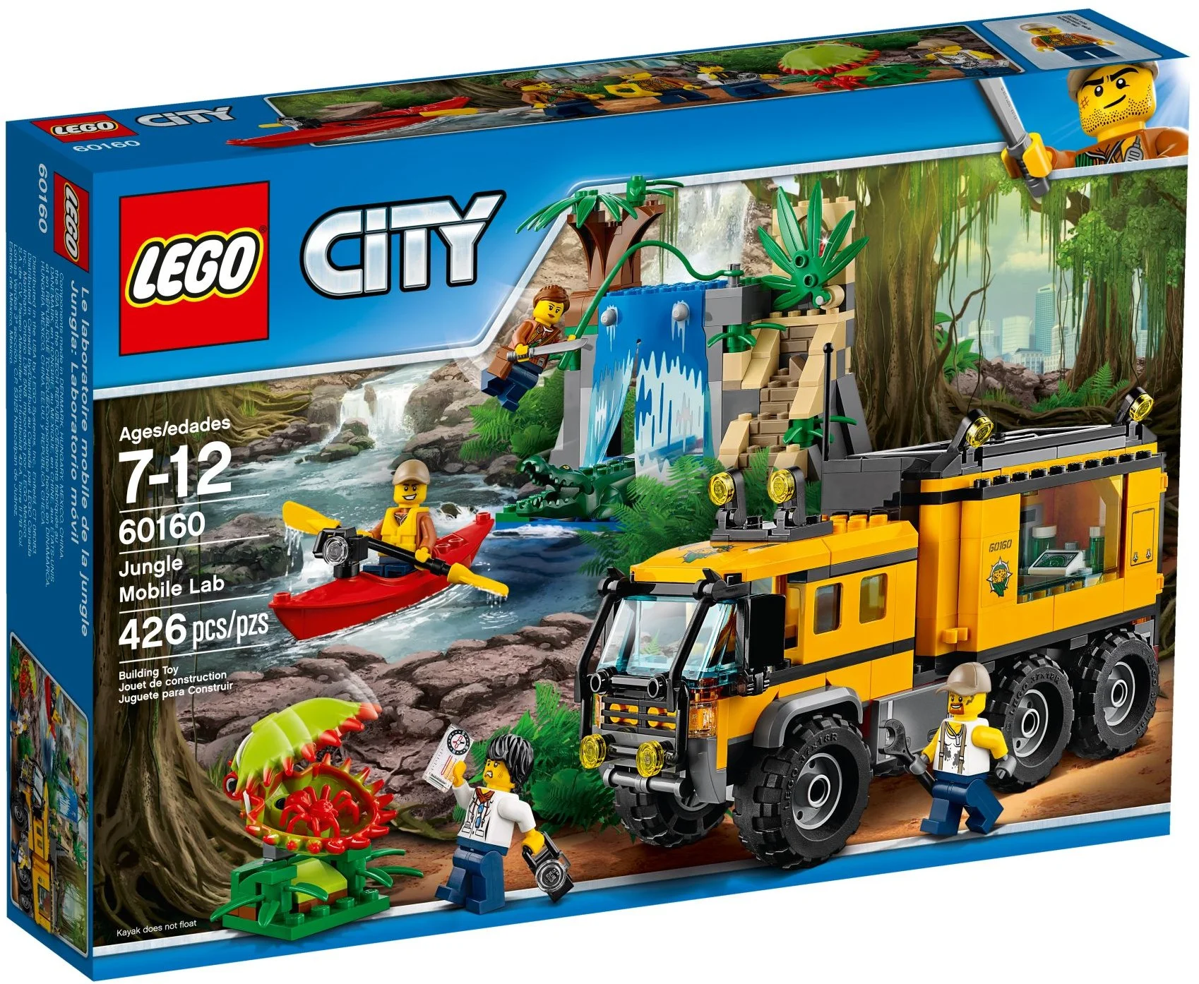 LEGO® 60160 Mobilne laboratorium - zdjęcie 11