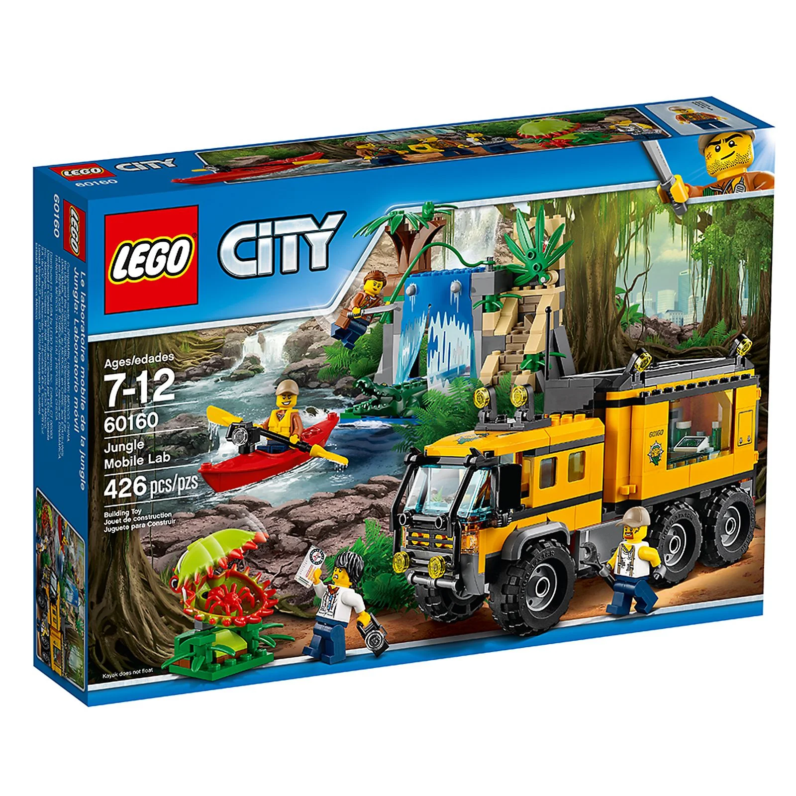 LEGO® 60160 Mobilne laboratorium - zdjęcie 14