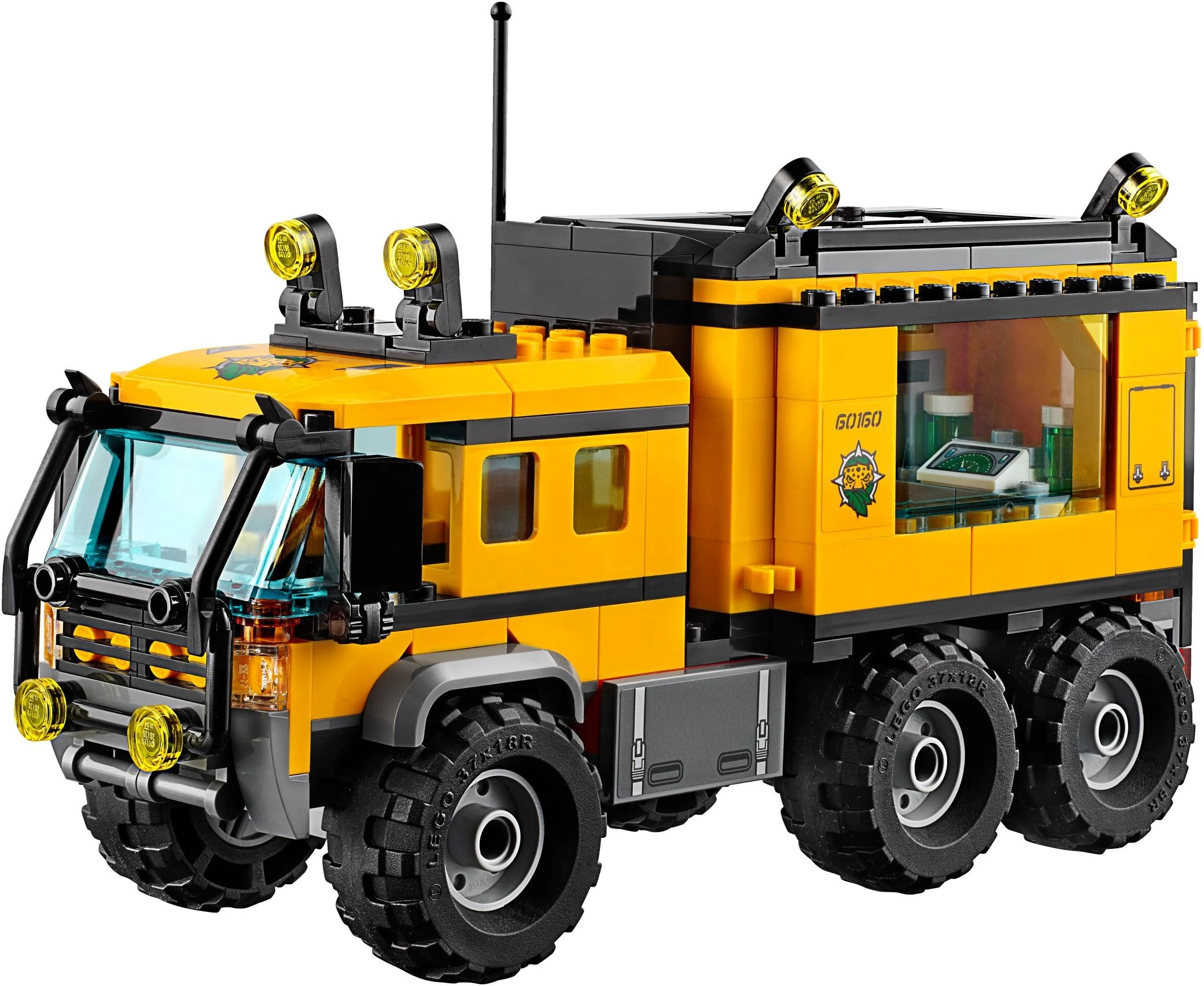 LEGO® 60160 Mobilne laboratorium - zdjęcie 16