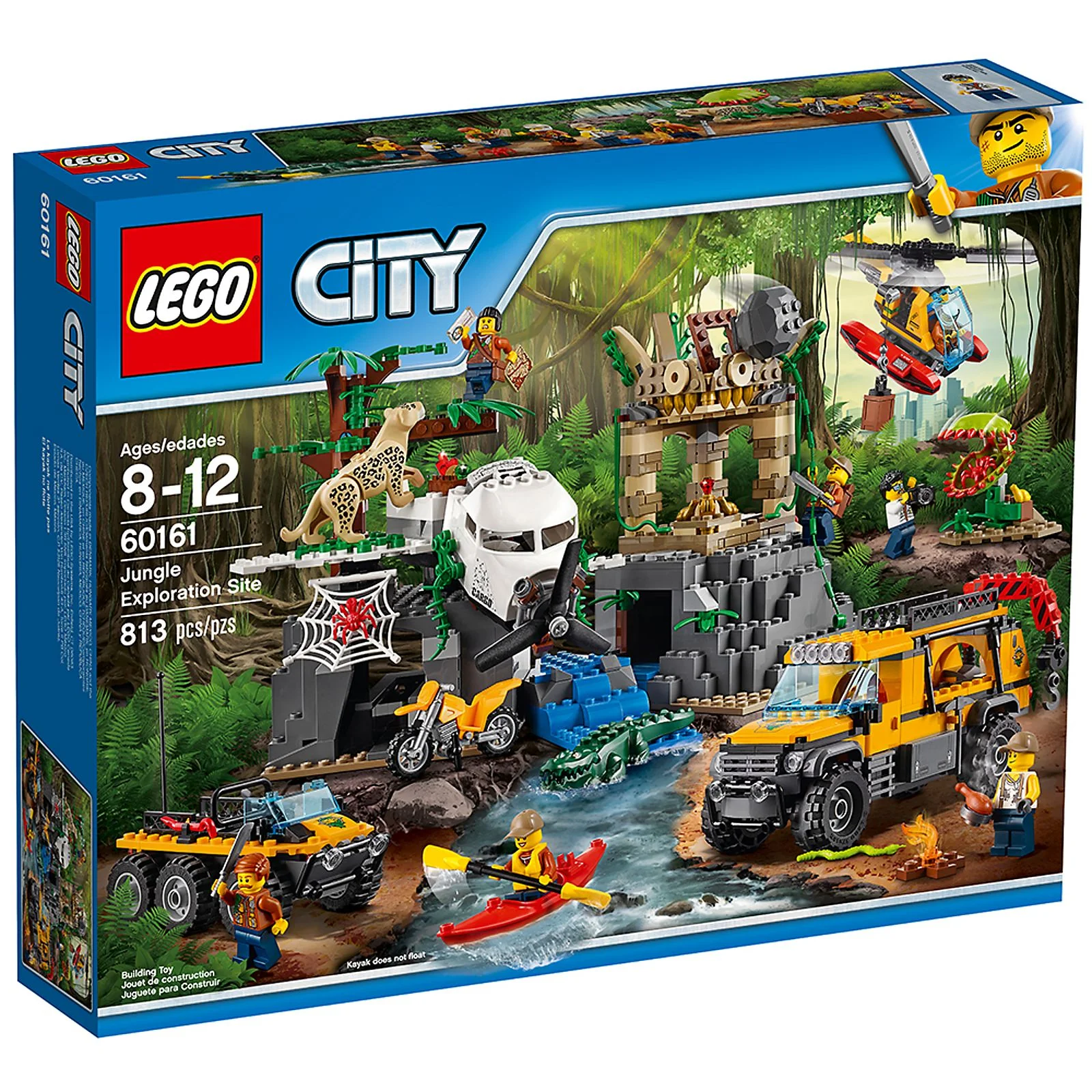 LEGO® 60161 City Baza w Dżungli - zdjęcie 3