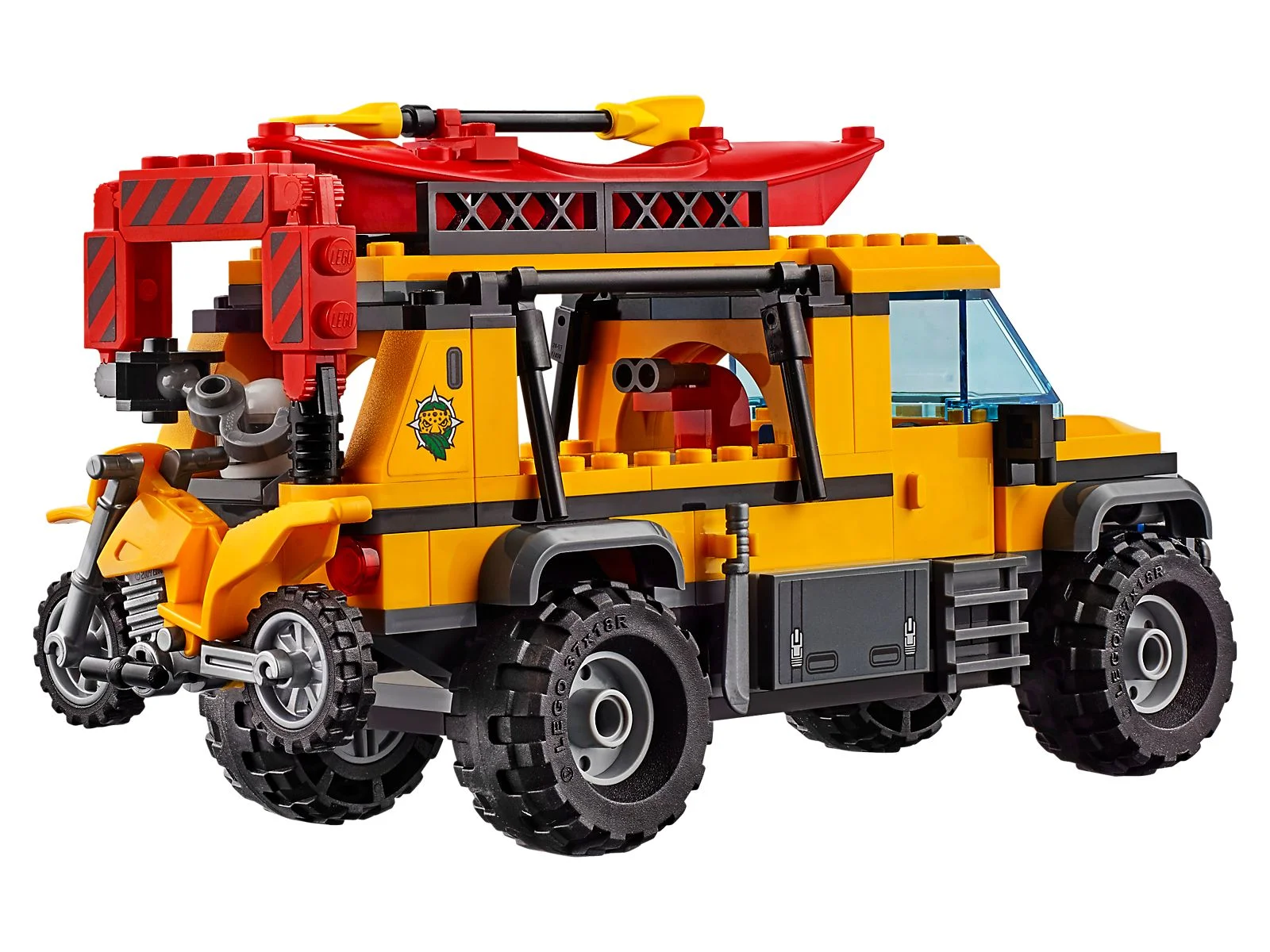 LEGO® 60161 City Baza w Dżungli - zdjęcie 5