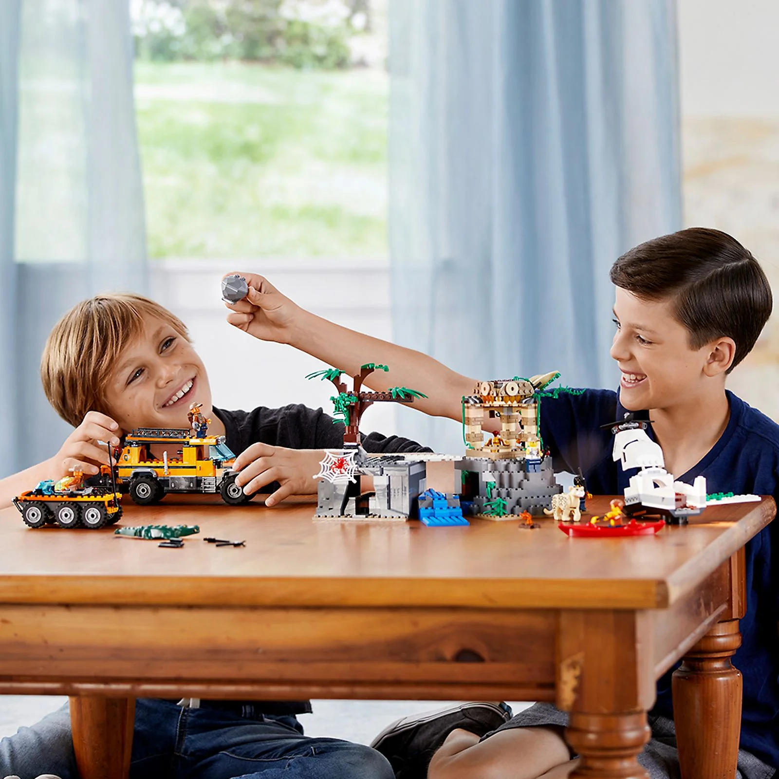 LEGO® 60161 City Baza w Dżungli - zdjęcie 6