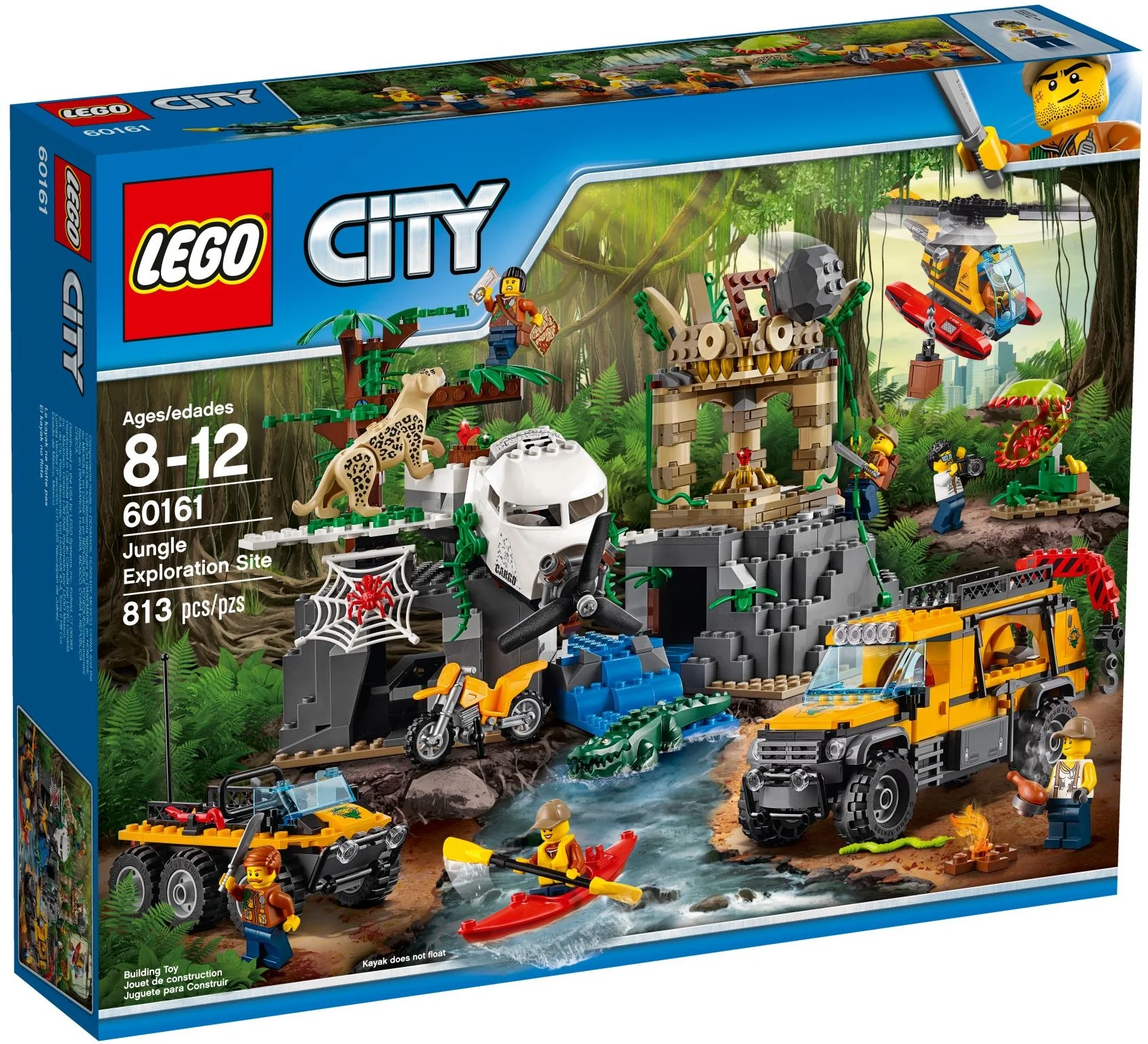 LEGO® 60161 City Baza w Dżungli - zdjęcie 11