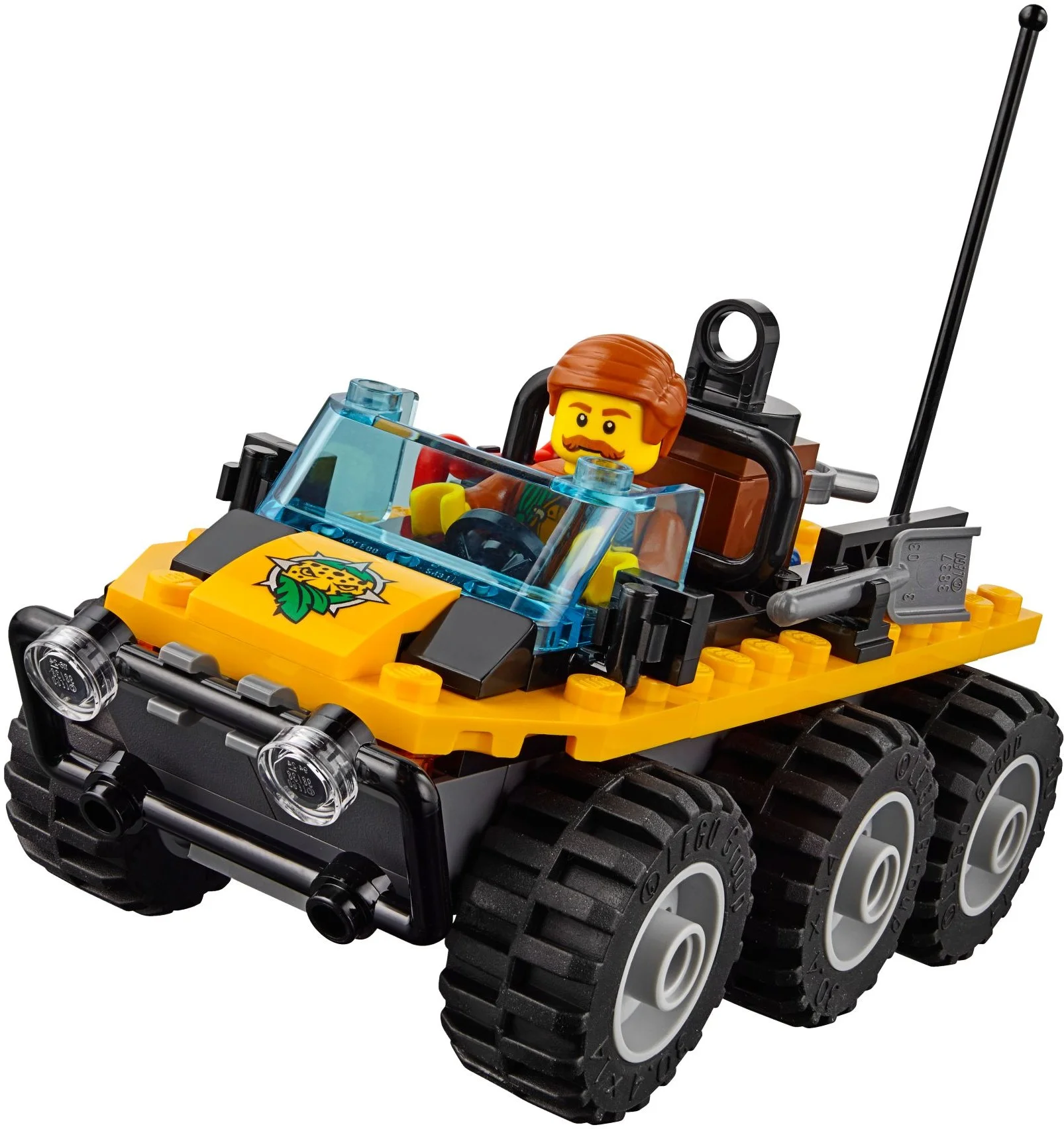LEGO® 60161 City Baza w Dżungli - zdjęcie 19