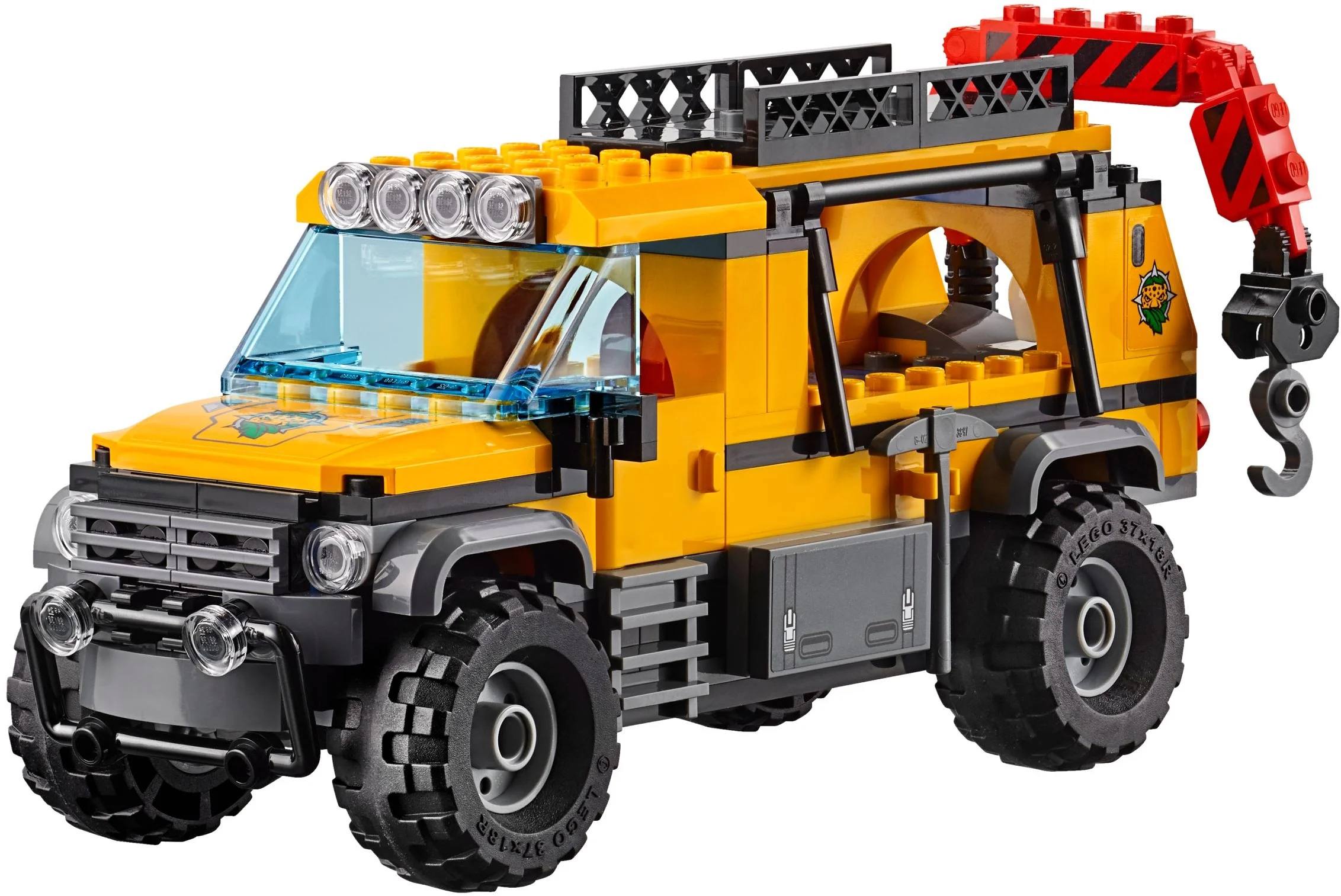 LEGO® 60161 City Baza w Dżungli - zdjęcie 20