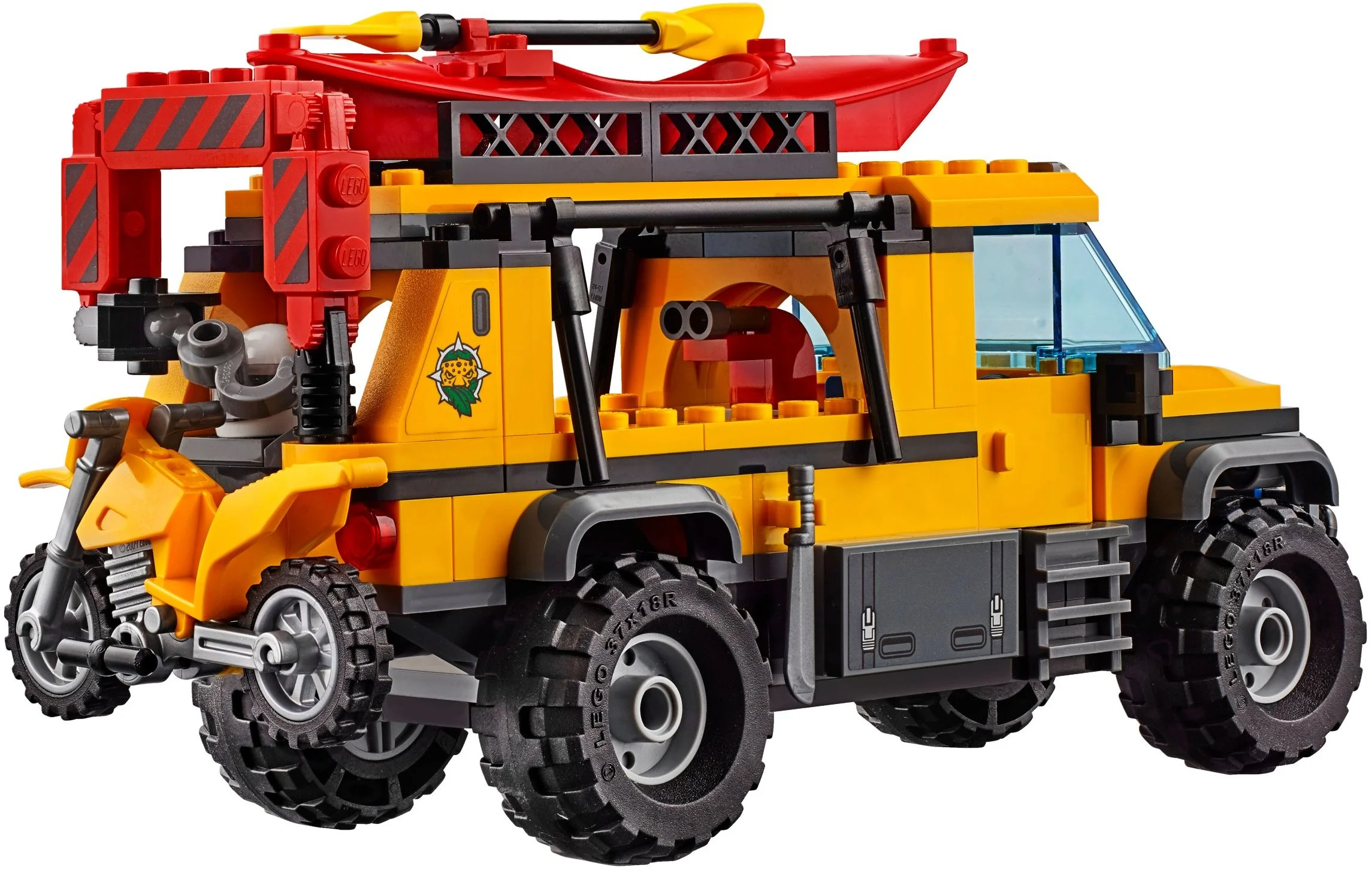 LEGO® 60161 City Baza w Dżungli - zdjęcie 21