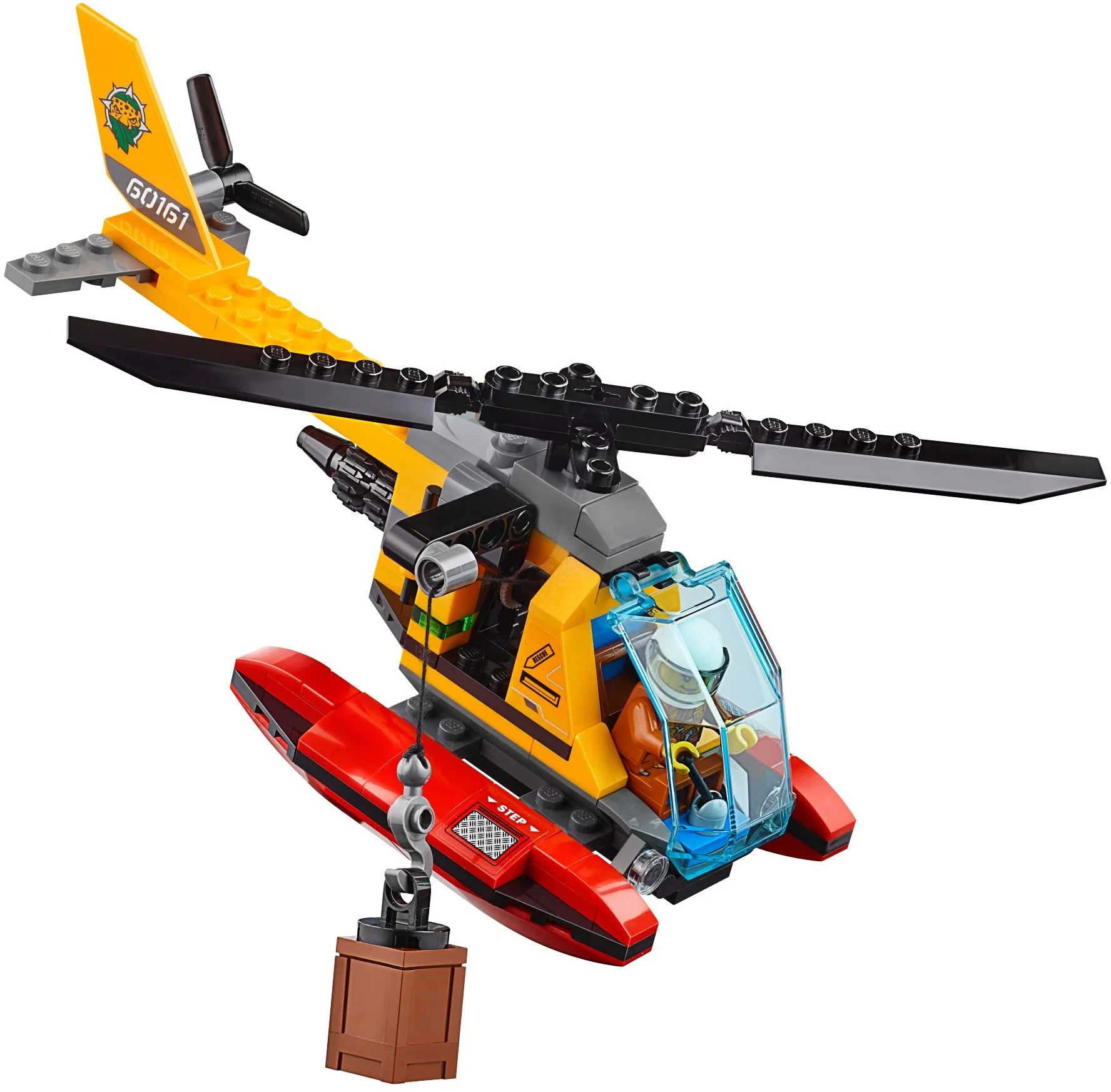LEGO® 60161 City Baza w Dżungli - zdjęcie 22
