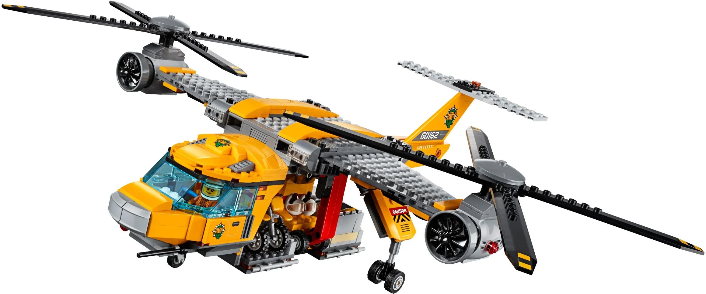 LEGO® 60162 Jungle Air Drop Helicopter - zdjęcie 7