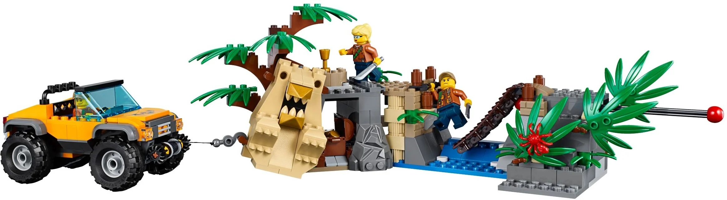 LEGO® 60162 Jungle Air Drop Helicopter - zdjęcie 12