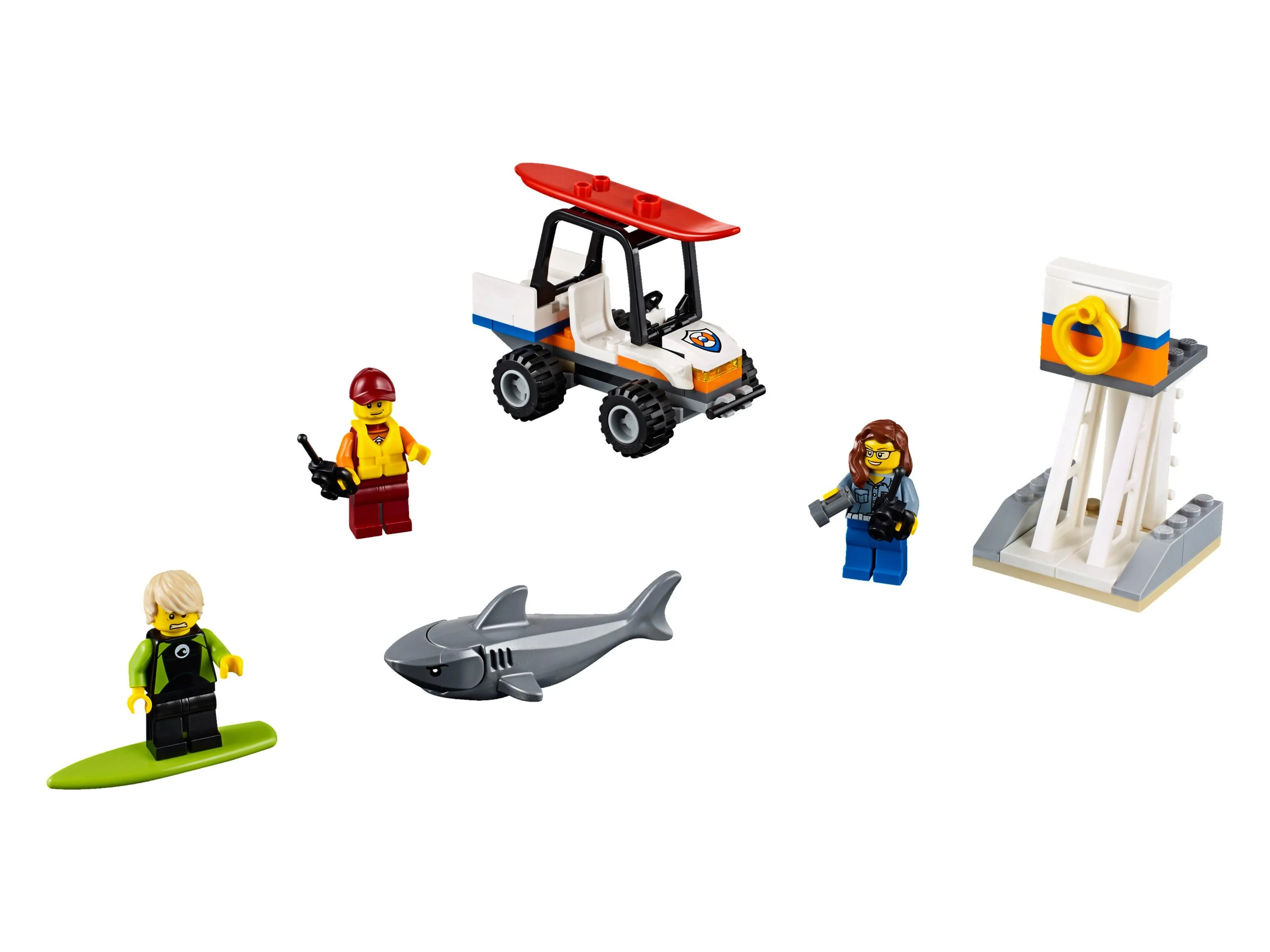 LEGO® 60163 Straż przybrzeżna - zestaw startowy - zdjęcie 6