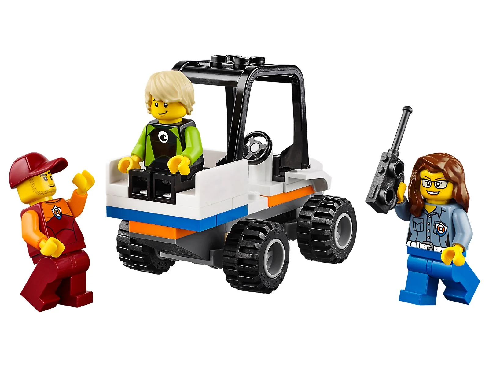 LEGO® 60163 Straż przybrzeżna - zestaw startowy - zdjęcie 10