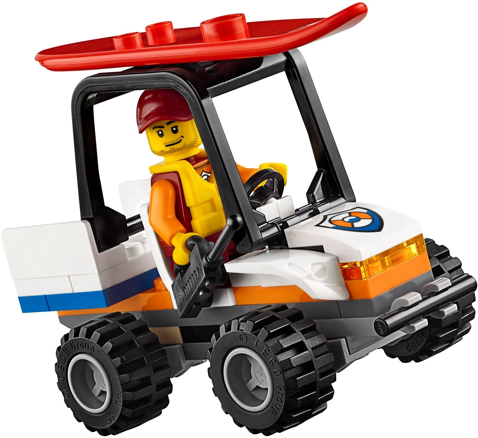LEGO® 60163 Straż przybrzeżna - zestaw startowy - zdjęcie 13