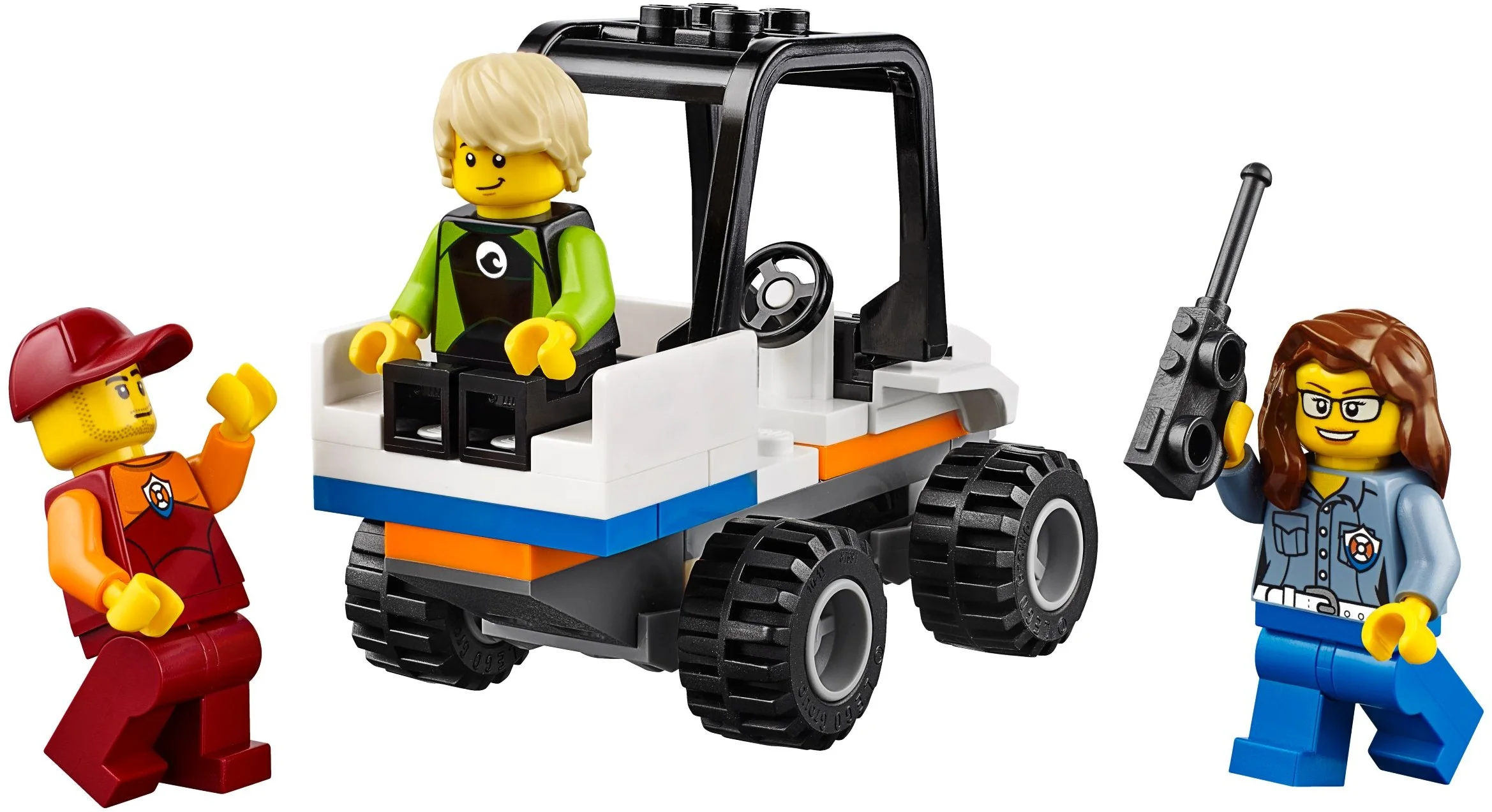 LEGO® 60163 Straż przybrzeżna - zestaw startowy - zdjęcie 14