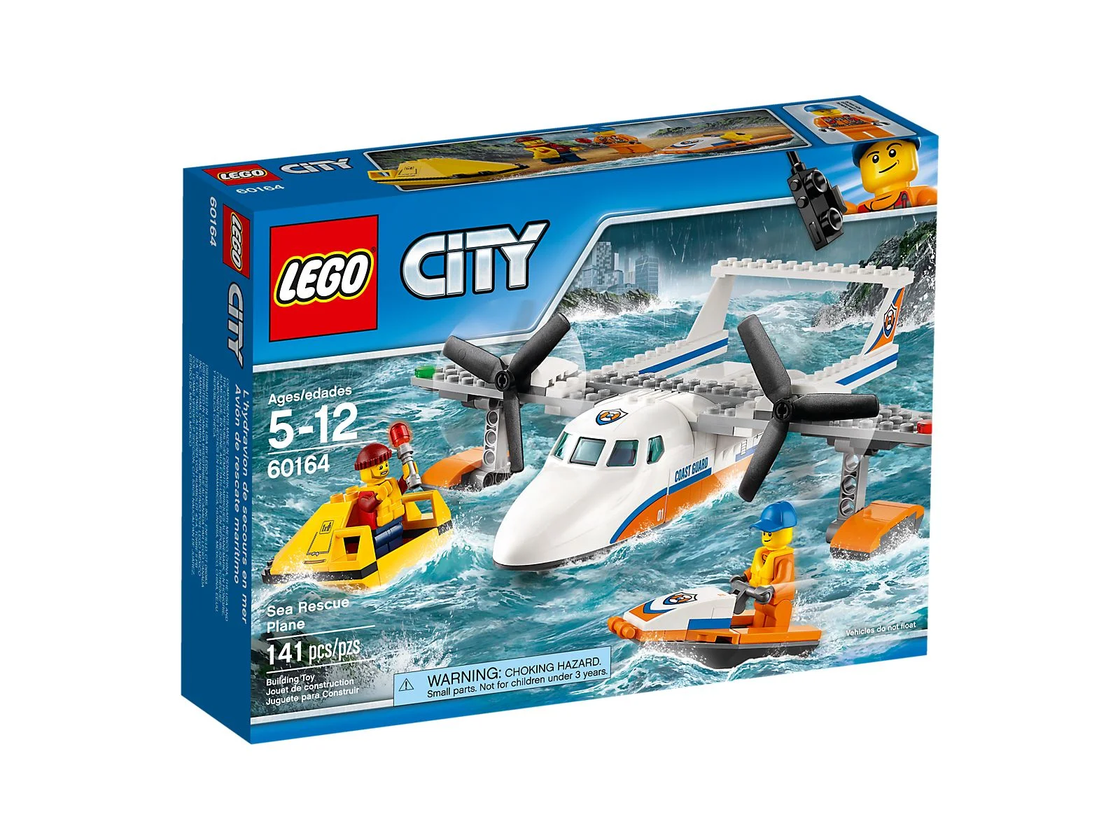 LEGO® 60164 Hydroplan ratowniczy - zdjęcie 4