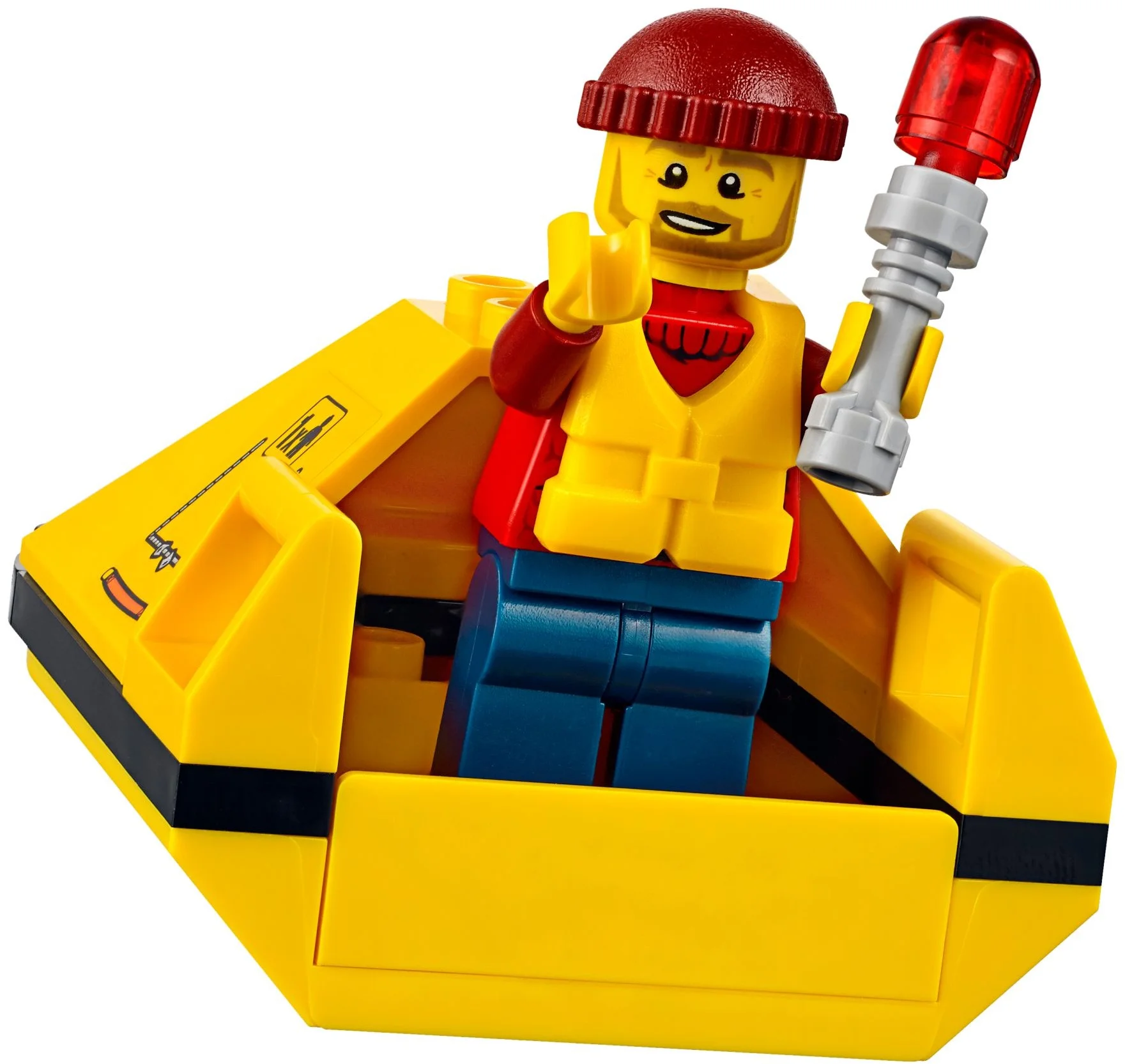 LEGO® 60164 Hydroplan ratowniczy - zdjęcie 13