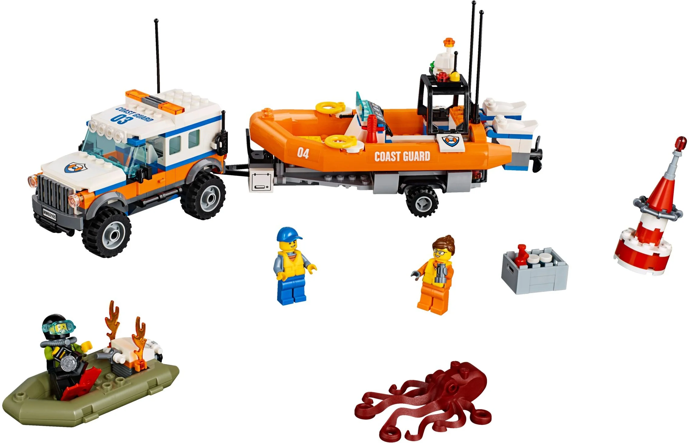 LEGO® 60165 Terenówka szybkiego reagowania - zdjęcie 4