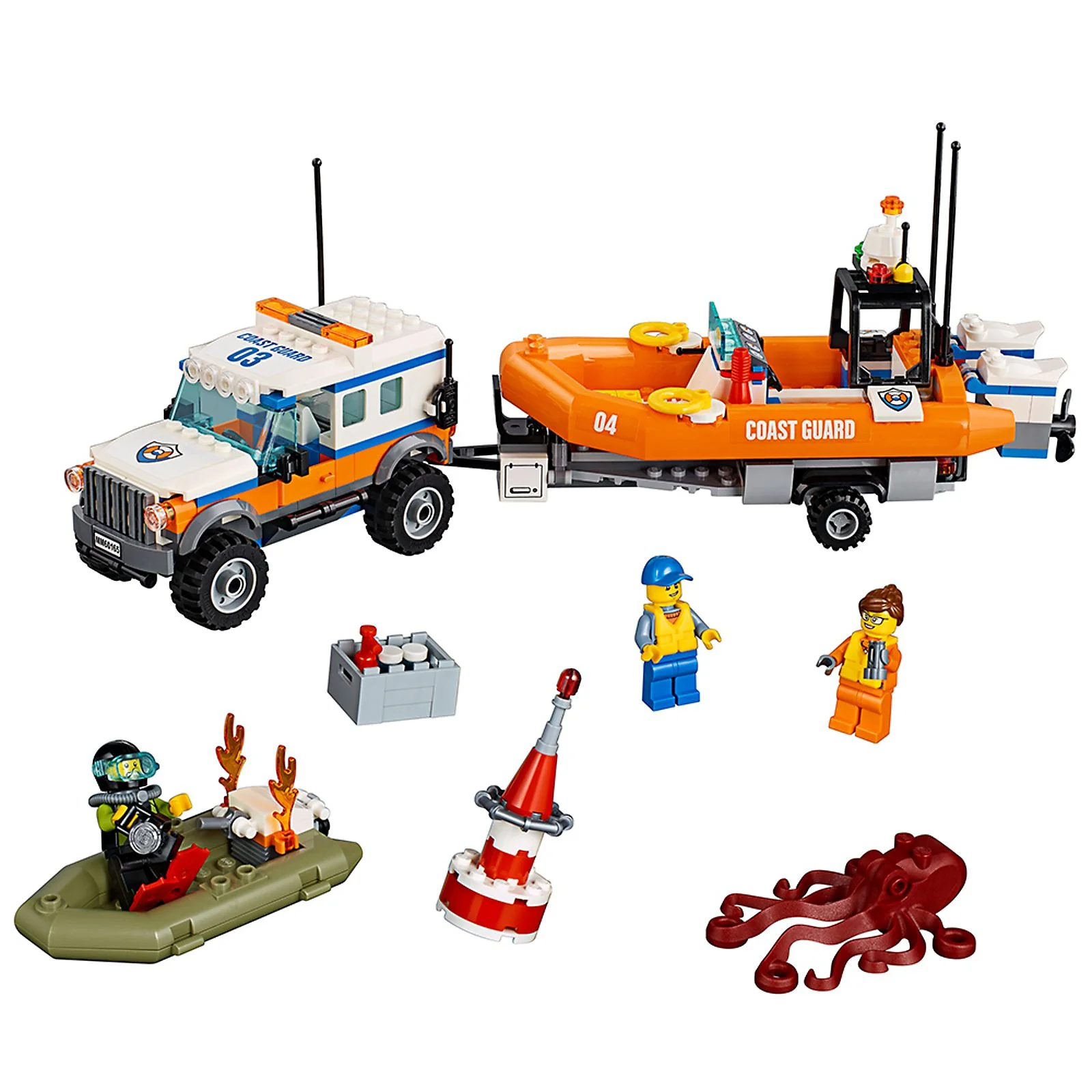 LEGO® 60165 Terenówka szybkiego reagowania - zdjęcie 9