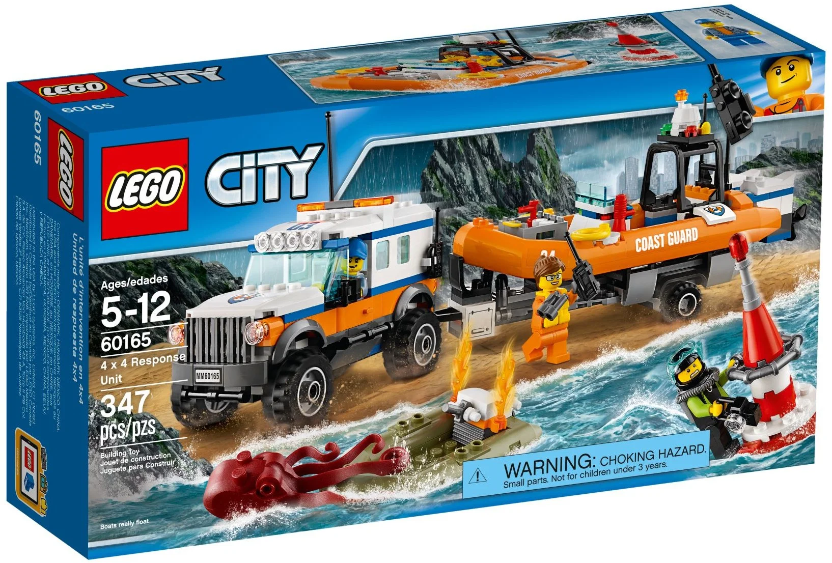 LEGO® 60165 Terenówka szybkiego reagowania - zdjęcie 11
