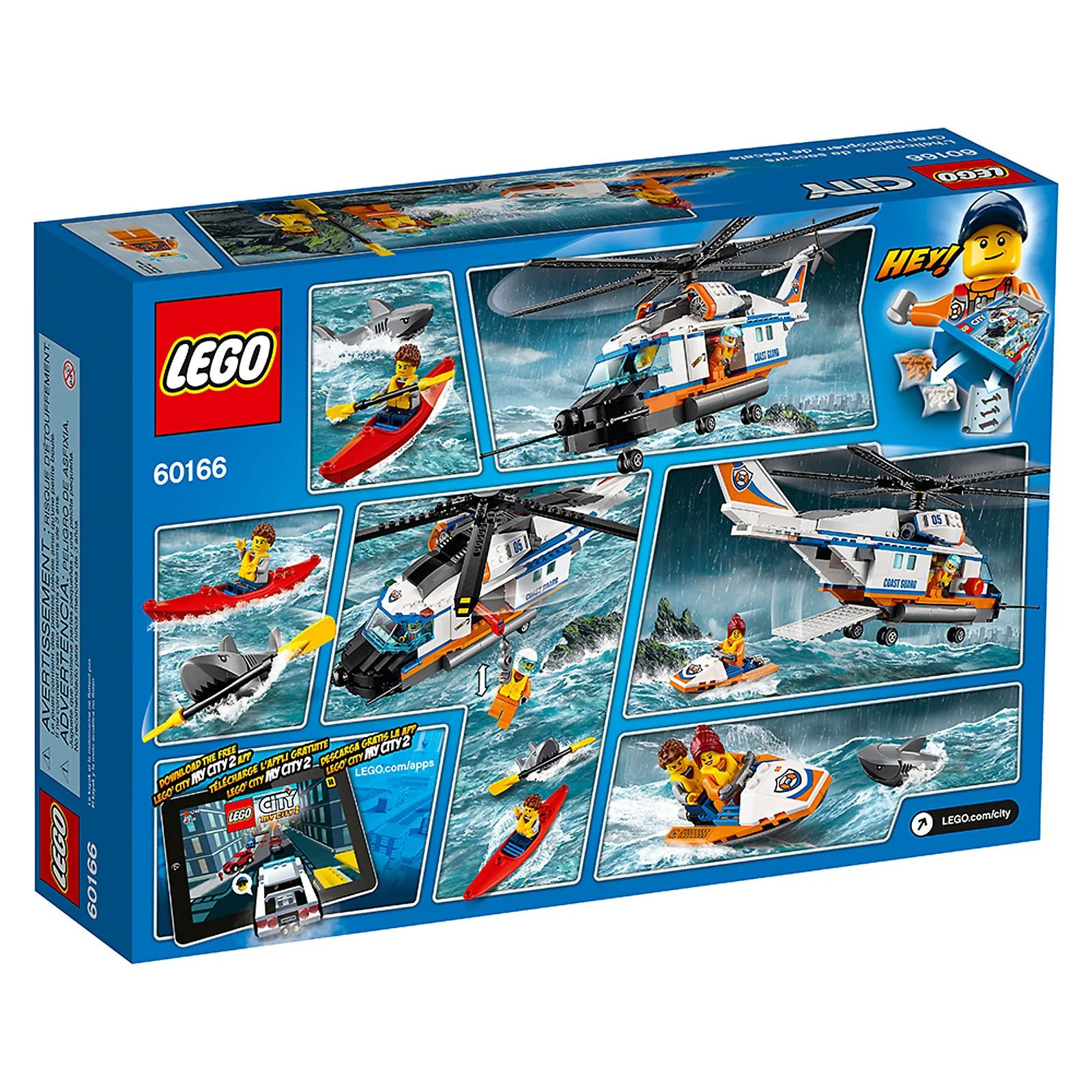 LEGO® 60166 Helikopter ratunkowy do zadań specjalnych - zdjęcie 8