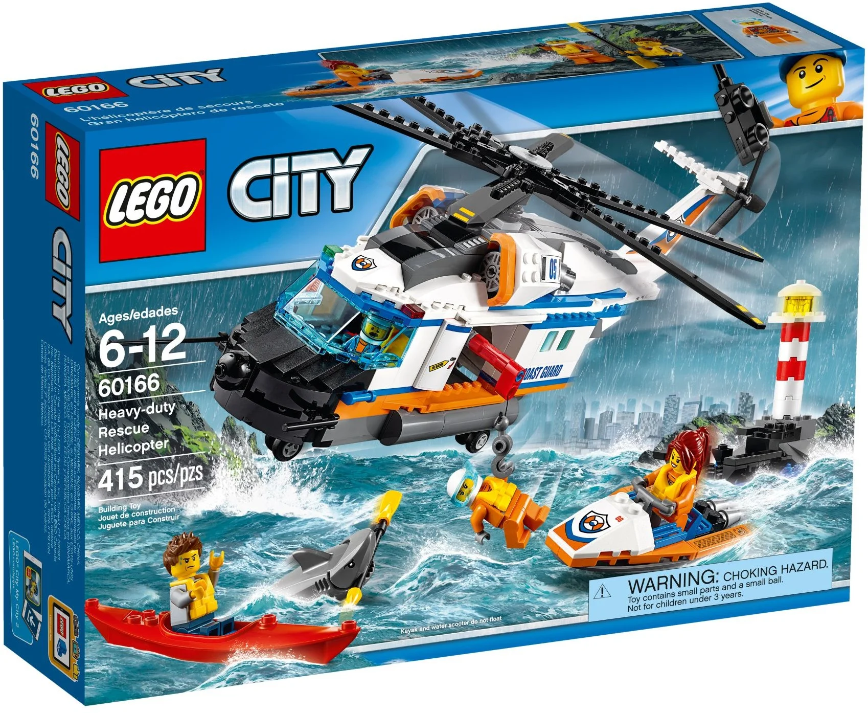 LEGO® 60166 Helikopter ratunkowy do zadań specjalnych - zdjęcie 11