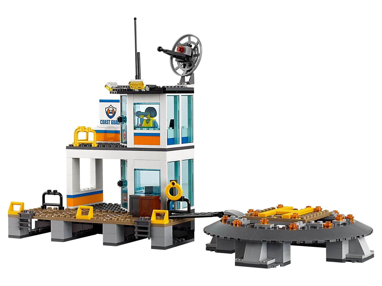 LEGO® 60167 Kwatera straży przybrzeżnej - zdjęcie 6