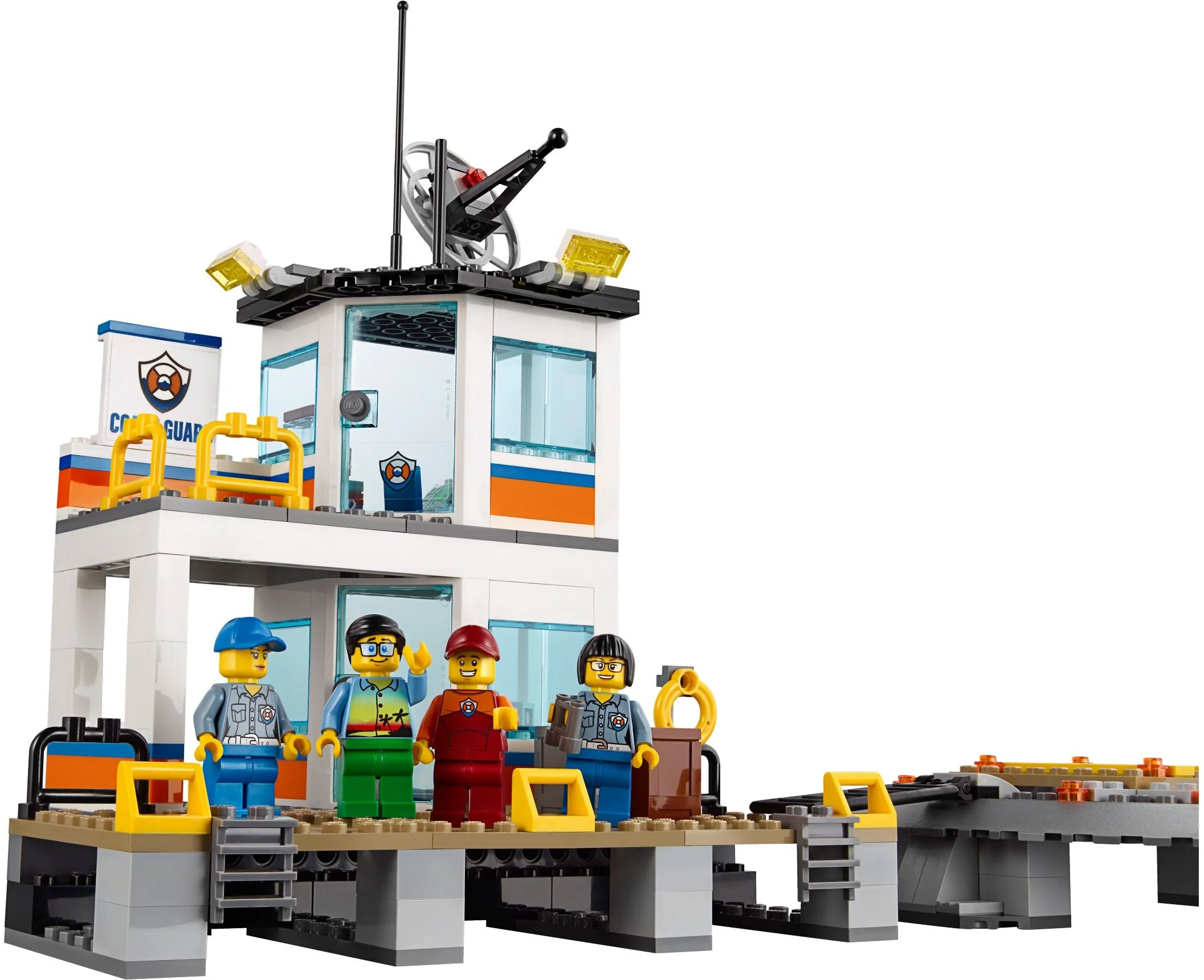 LEGO® 60167 Kwatera straży przybrzeżnej - zdjęcie 18