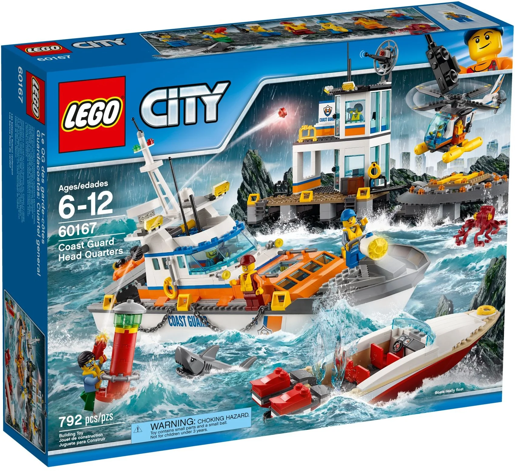 LEGO® 60167 Kwatera straży przybrzeżnej