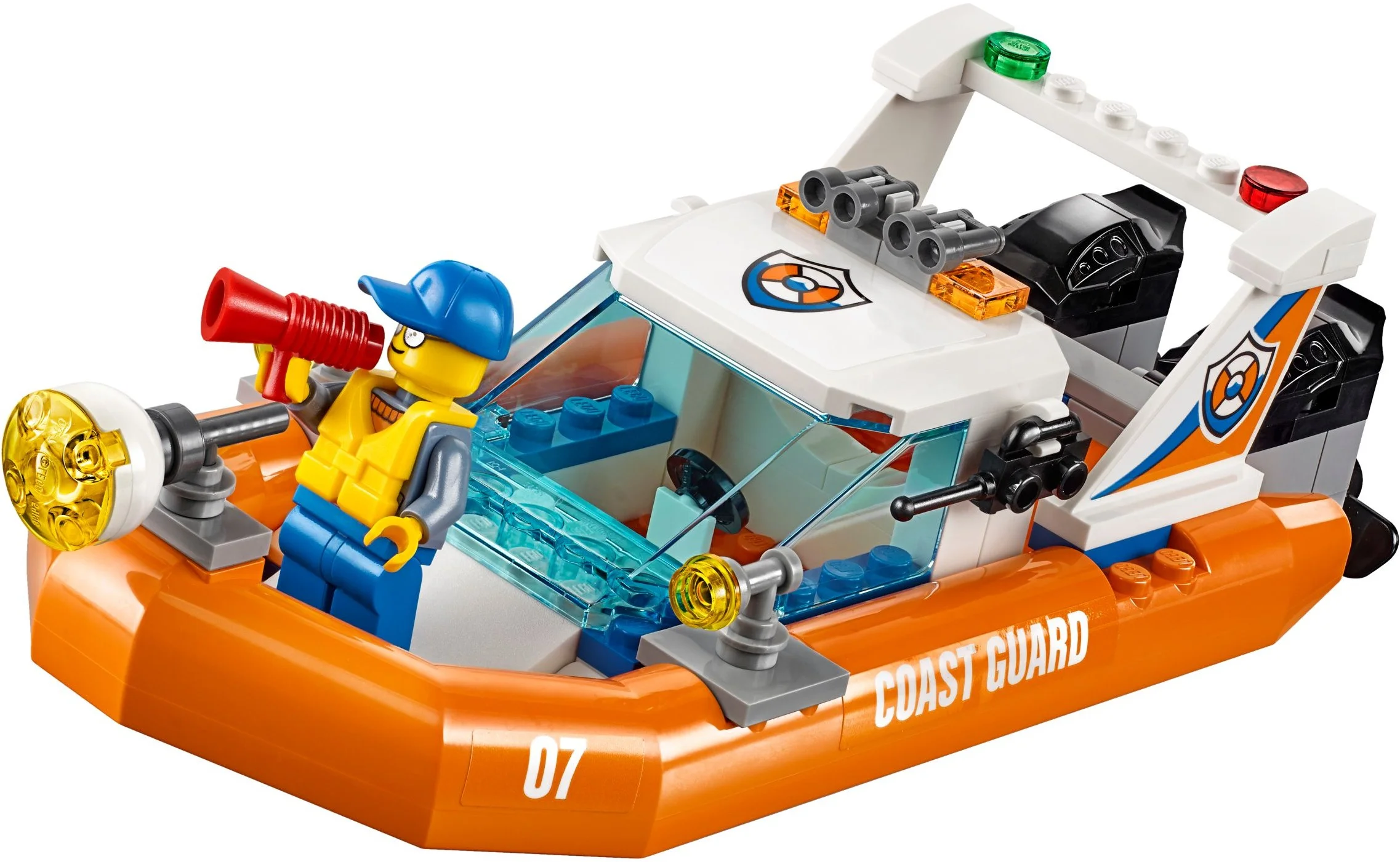 LEGO® 60168 ### Lego City Sailboat Rescue Straż Statek Żaglówka rozklejenie - zdjęcie 5