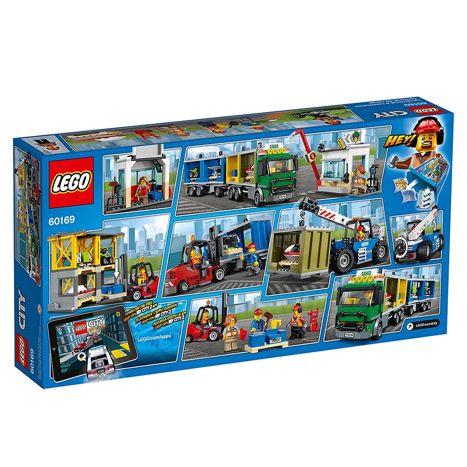 LEGO® 60169 Terminal towarowy - zdjęcie 2