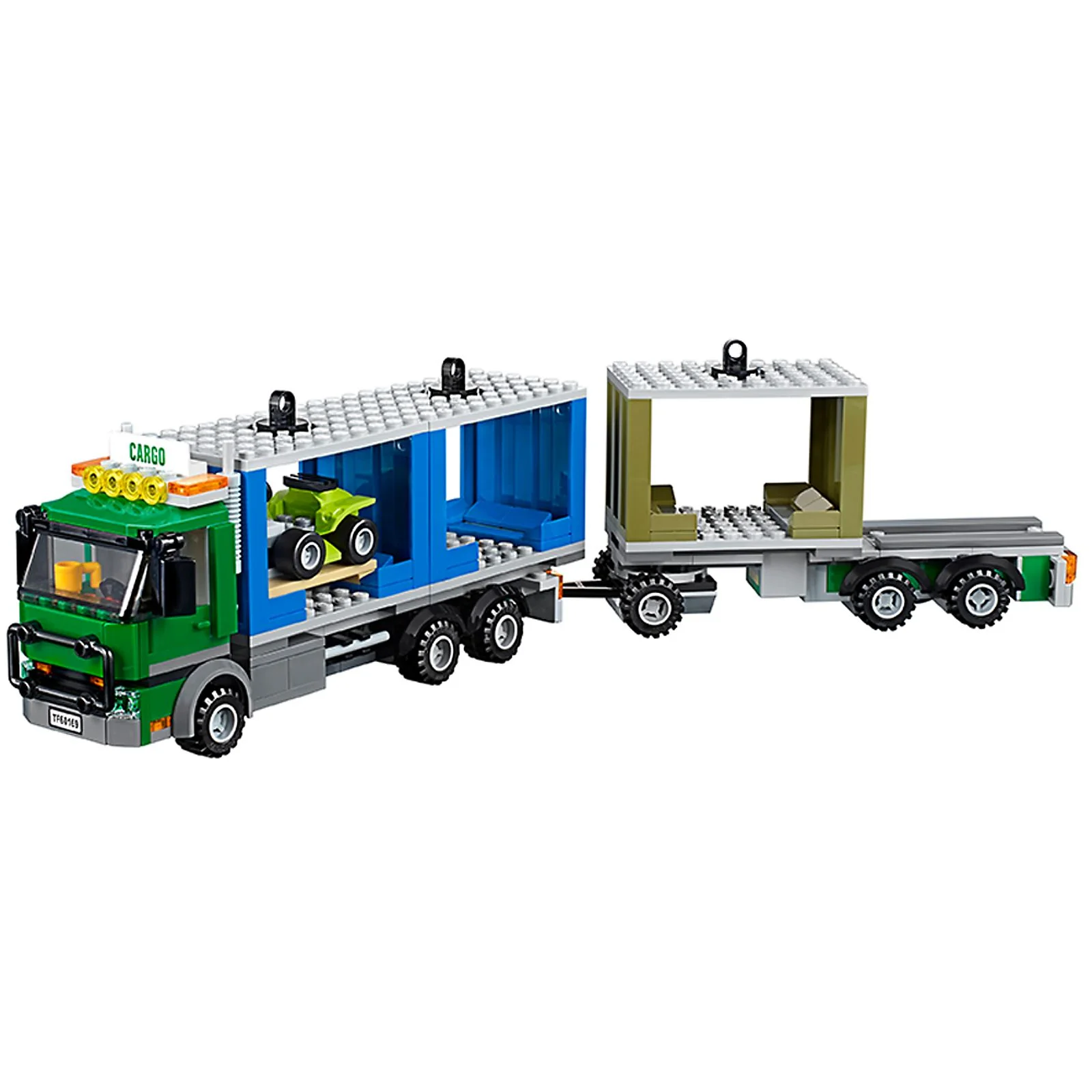 LEGO® 60169 Terminal towarowy - zdjęcie 4