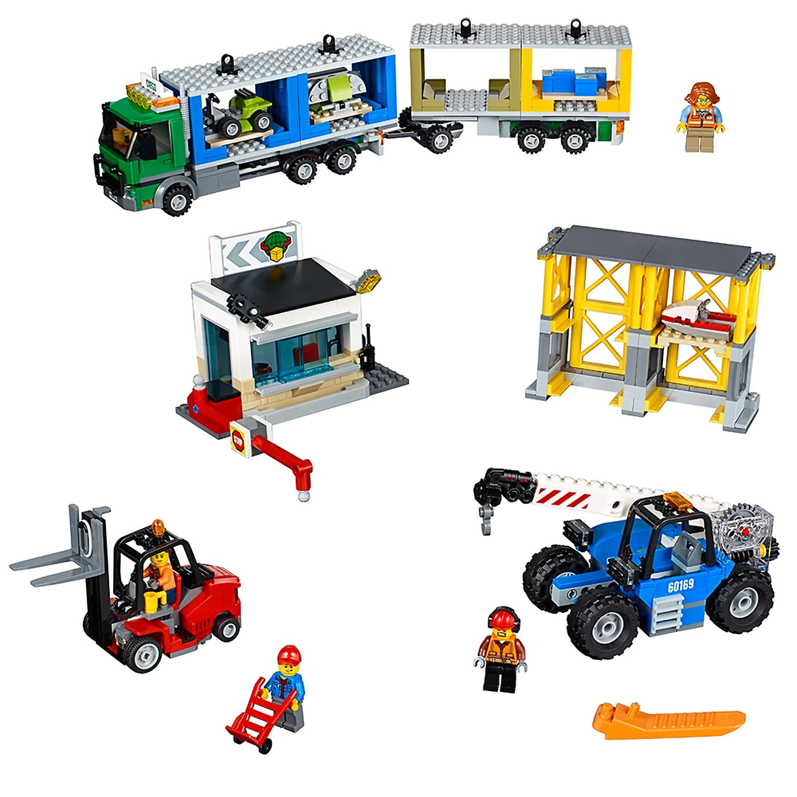 LEGO® 60169 Terminal towarowy - zdjęcie 7