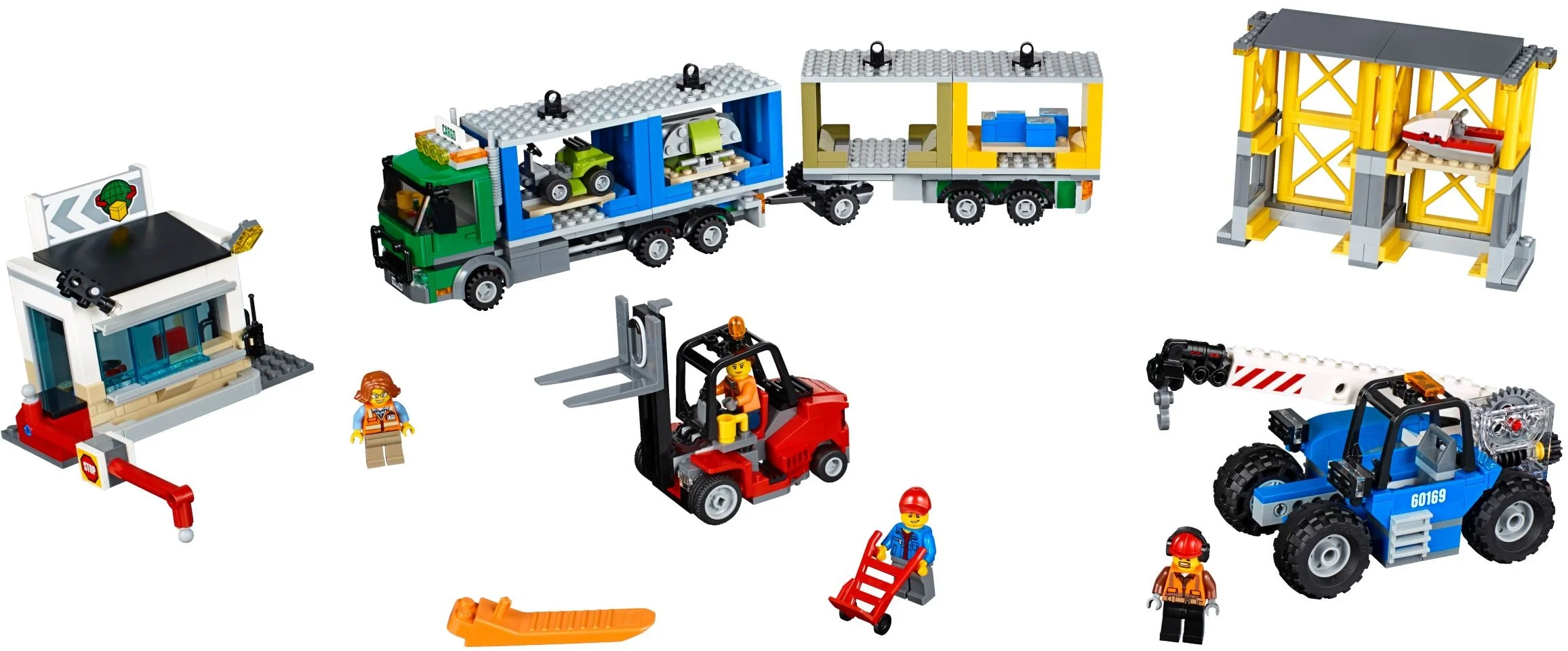 LEGO® 60169 Terminal towarowy - zdjęcie 8