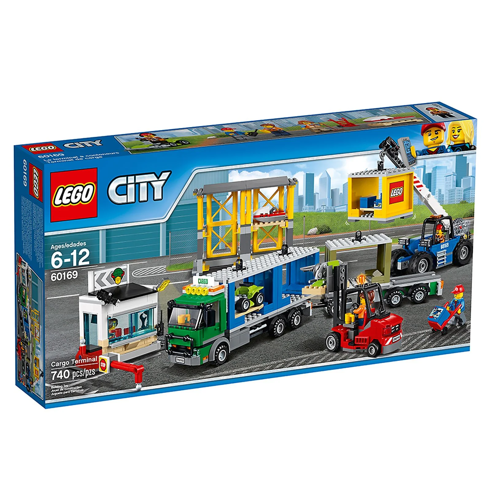 LEGO® 60169 Terminal towarowy - zdjęcie 9