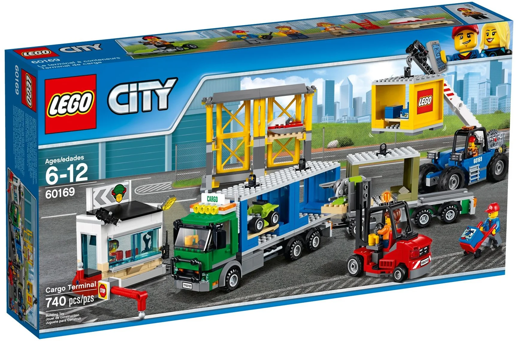 LEGO® 60169 Terminal towarowy - zdjęcie 10