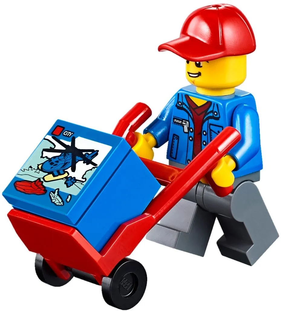 LEGO® 60169 Terminal towarowy - zdjęcie 11