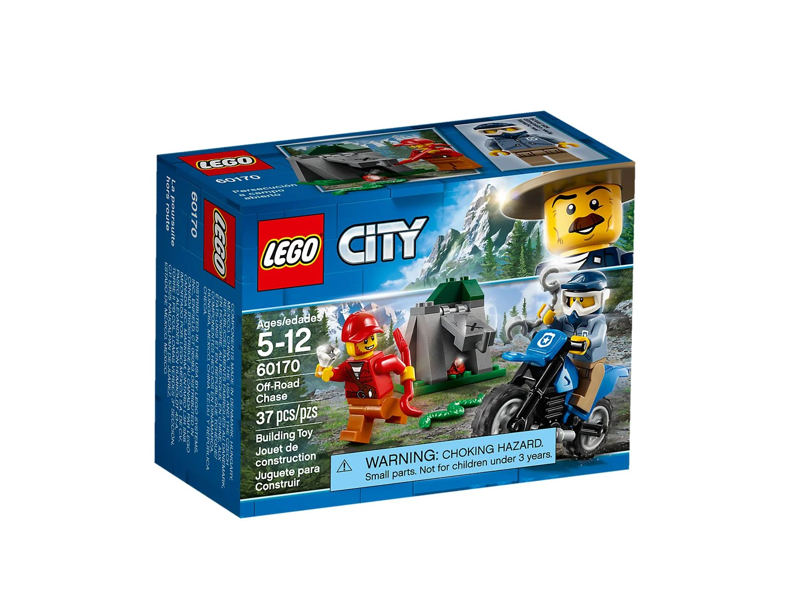 LEGO® 60170 Pościg za terenówką - zdjęcie 3