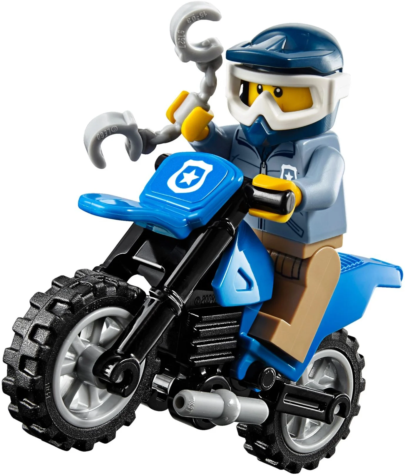 LEGO® 60170 Pościg za terenówką - zdjęcie 14