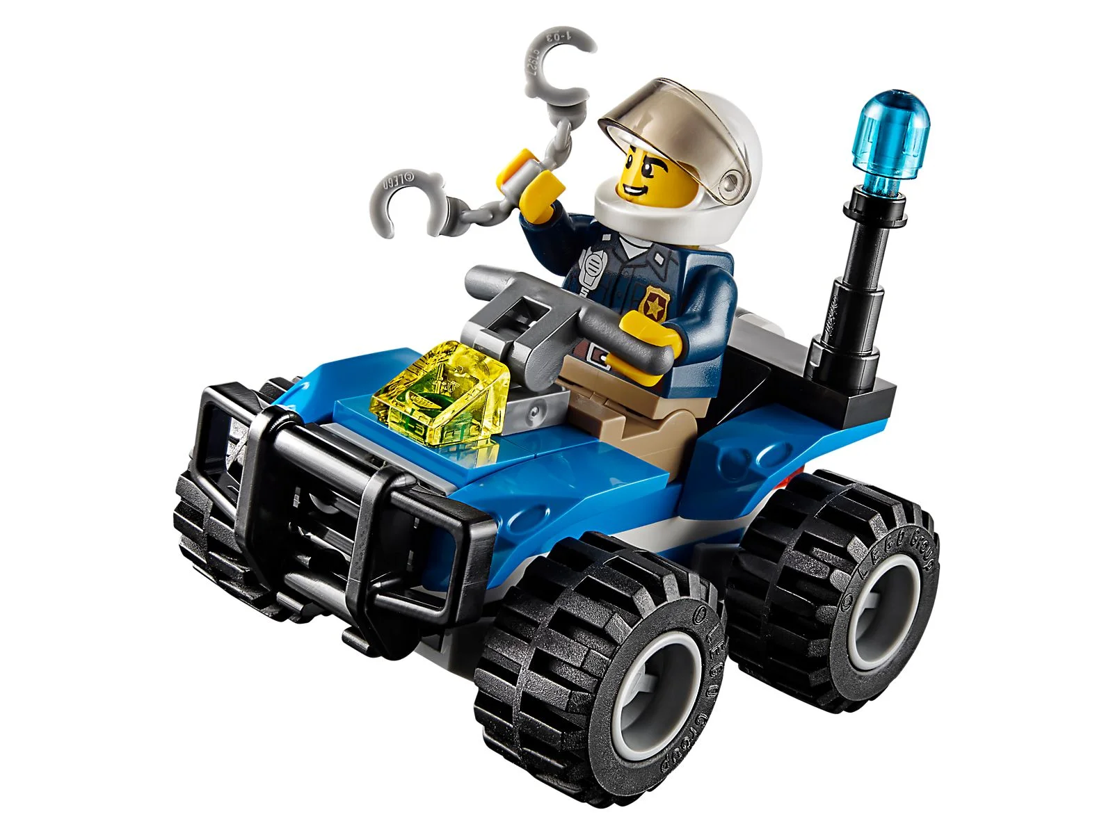 LEGO® 60171 Uciekinierzy w górach - zdjęcie 4