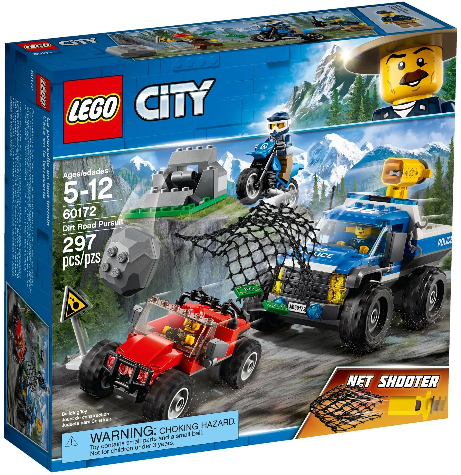 LEGO® 60172 Pościg górską drogą - zdjęcie 2
