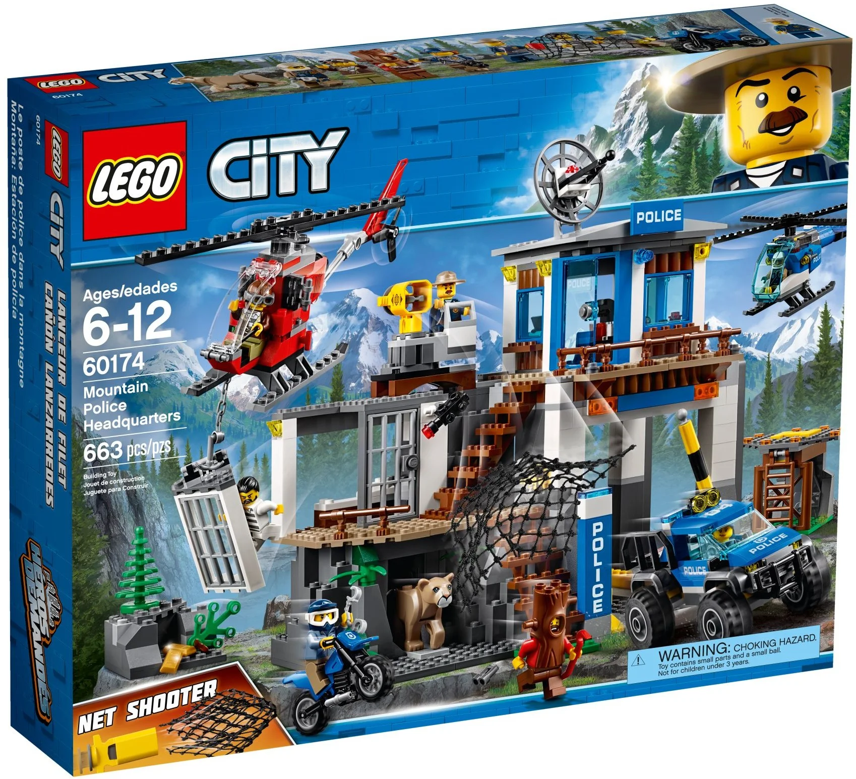 LEGO® 60174 Górski posterunek policji - zdjęcie 2